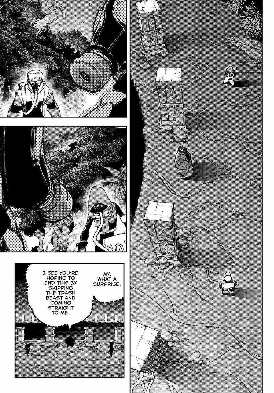 Gachi Akuta Chapter 102 - Page 16 in English