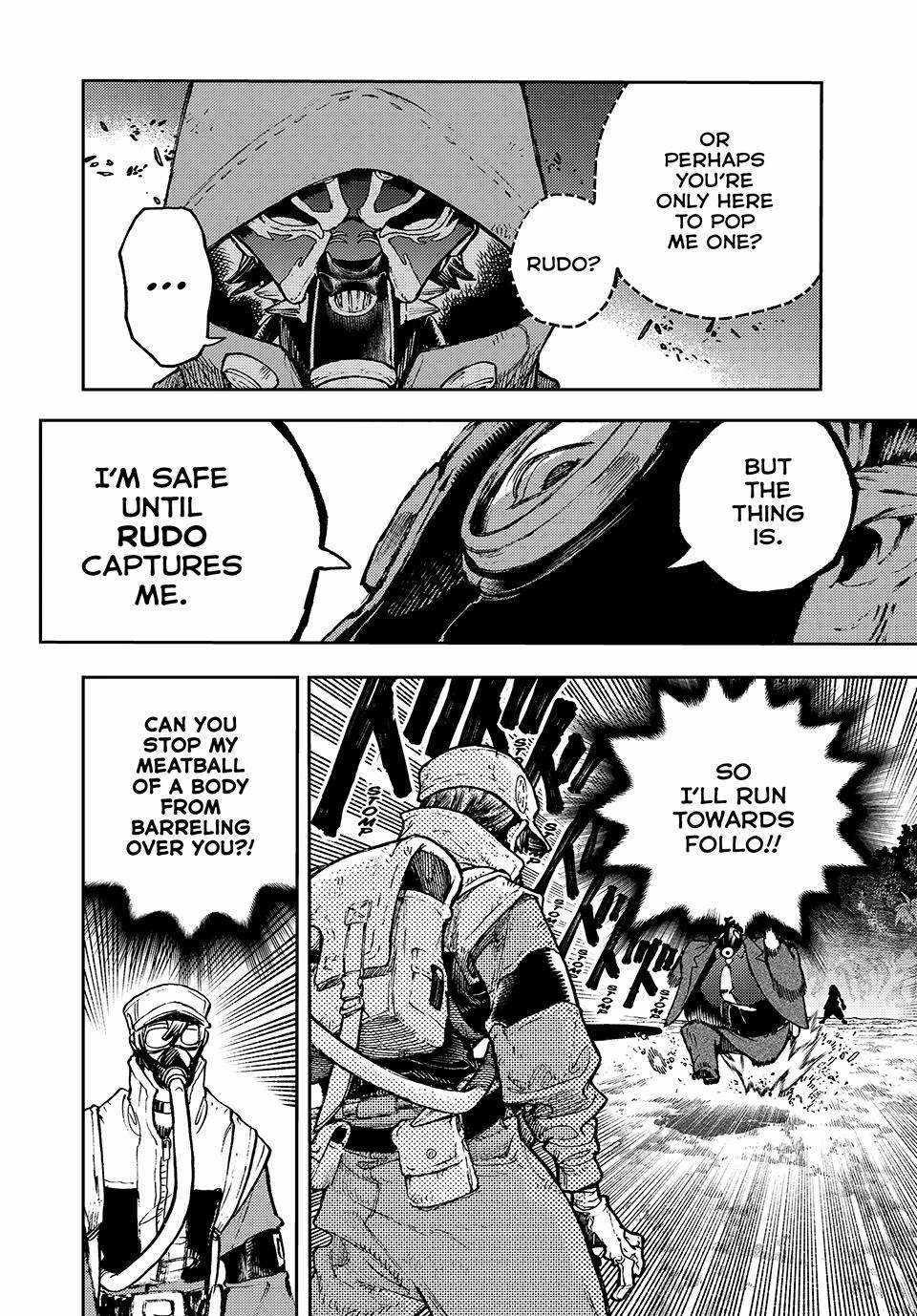 Gachi Akuta Chapter 102 - Page 17 in English