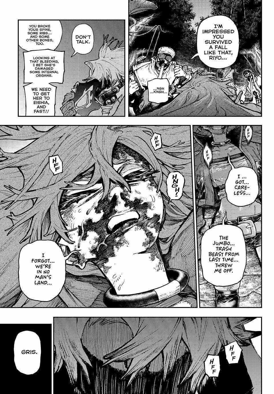 Gachi Akuta Chapter 102 - Page 6 in English