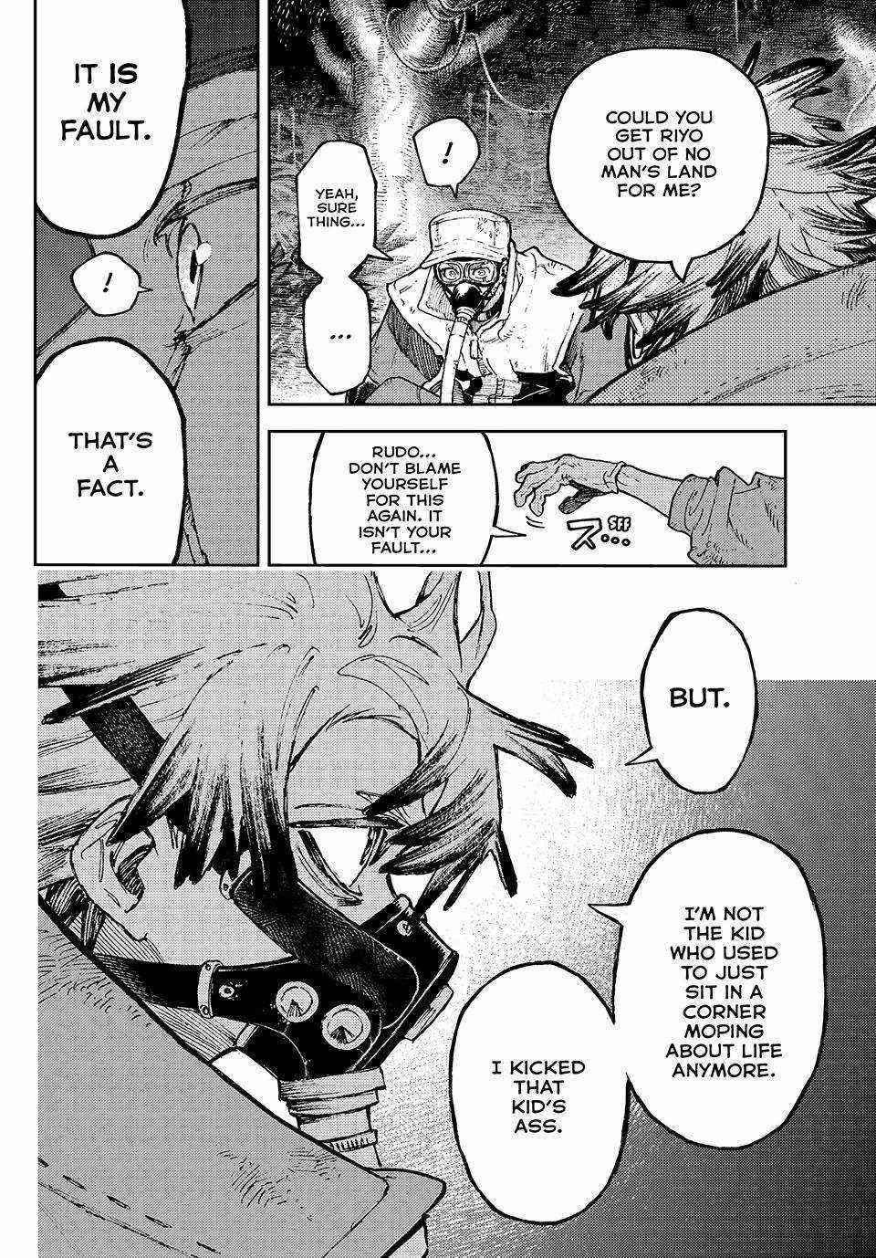Gachi Akuta Chapter 102 - Page 7 in English