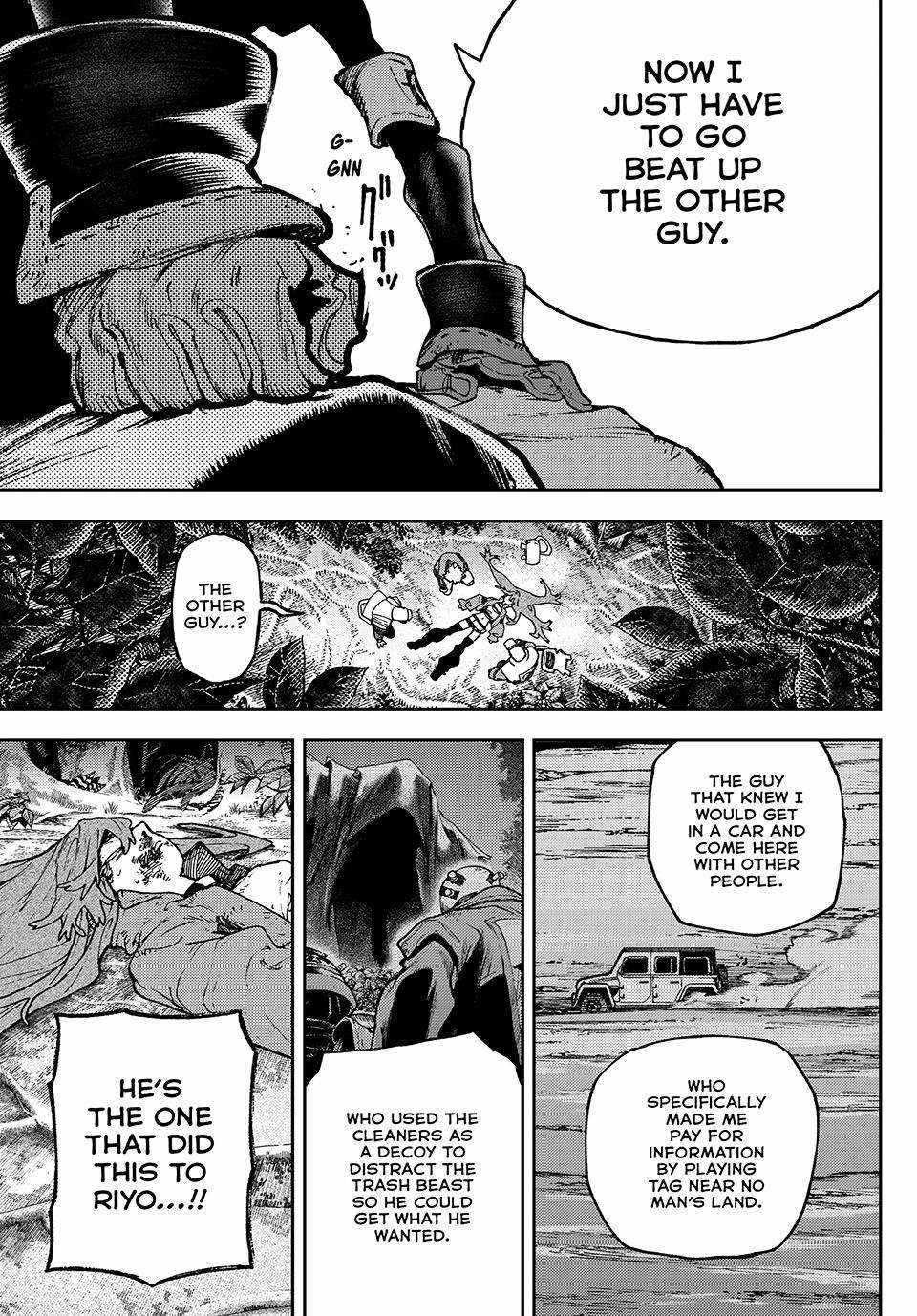 Gachi Akuta Chapter 102 - Page 8 in English
