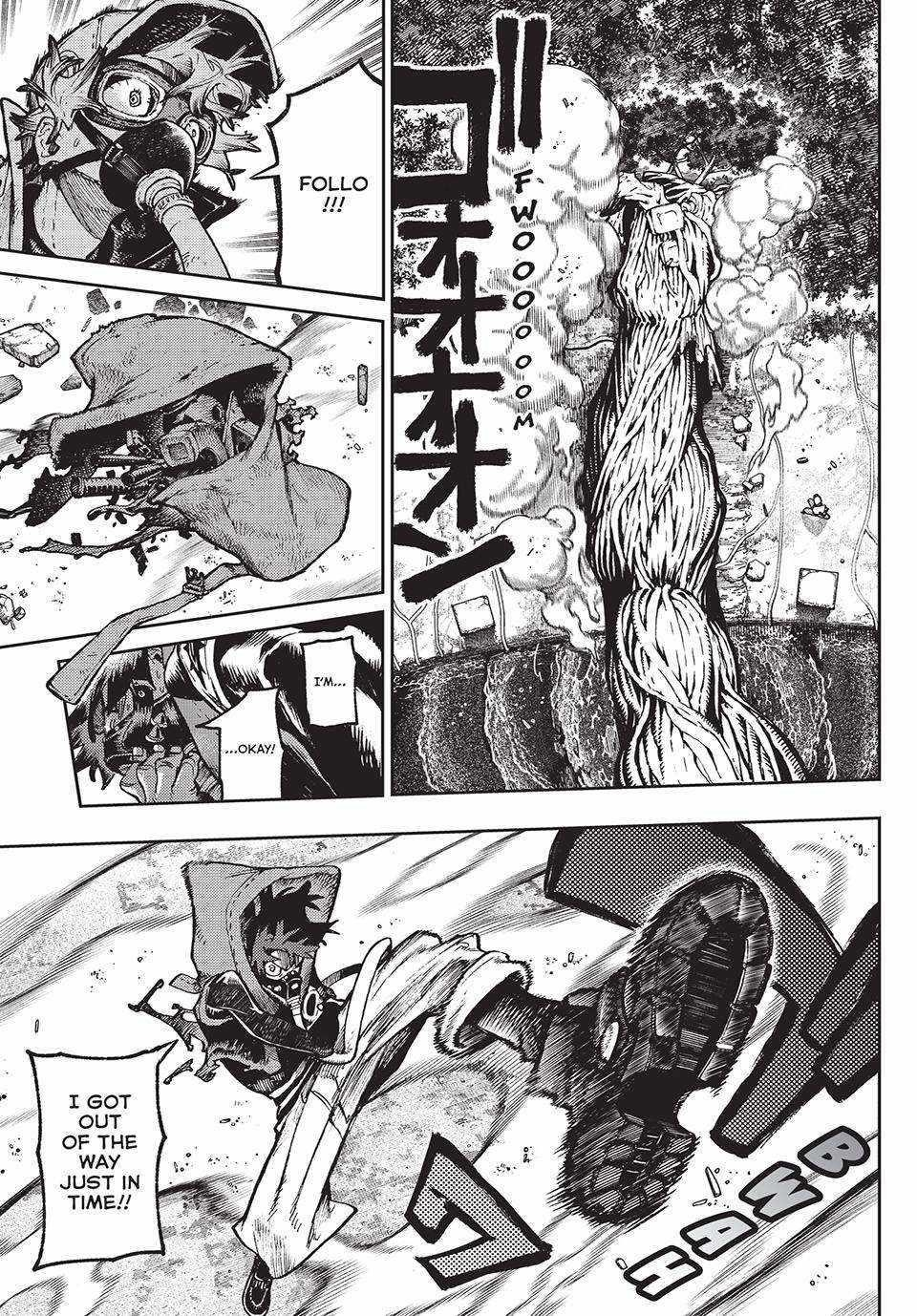 Gachi Akuta Chapter 103 - Page 11 in English