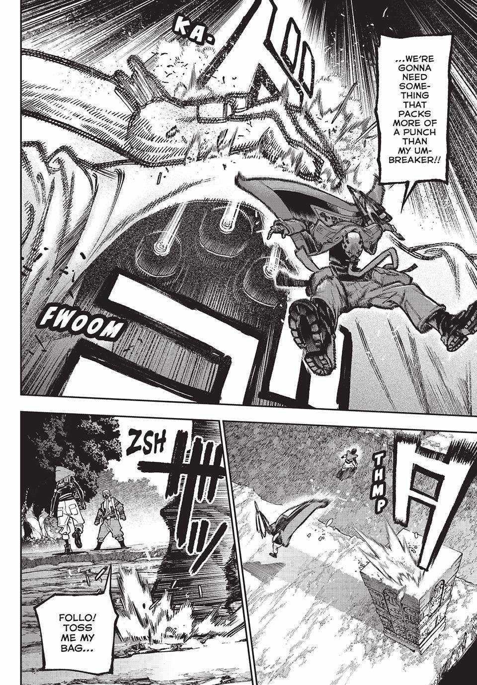Gachi Akuta Chapter 103 - Page 14 in English
