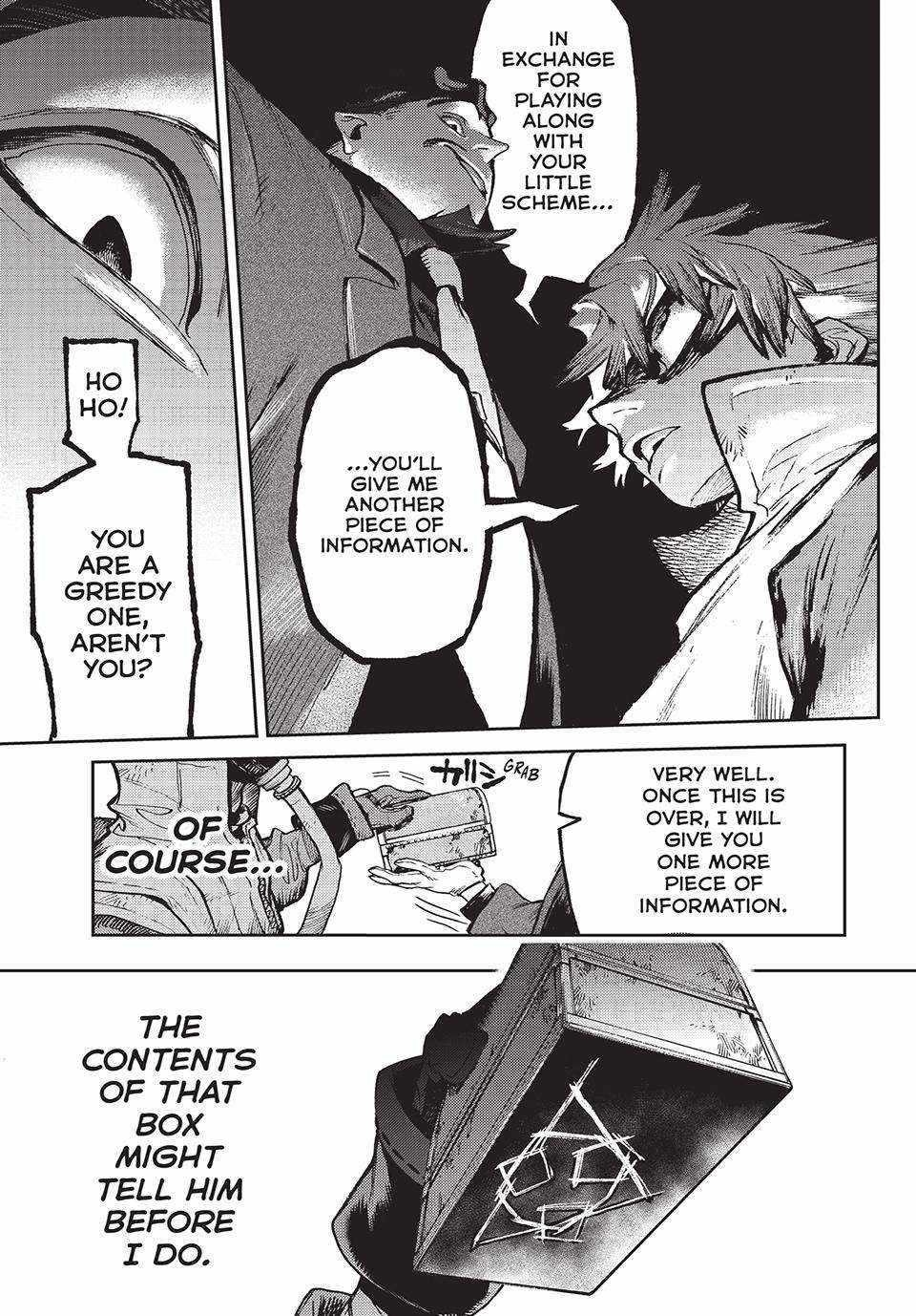 Gachi Akuta Chapter 103 - Page 19 in English