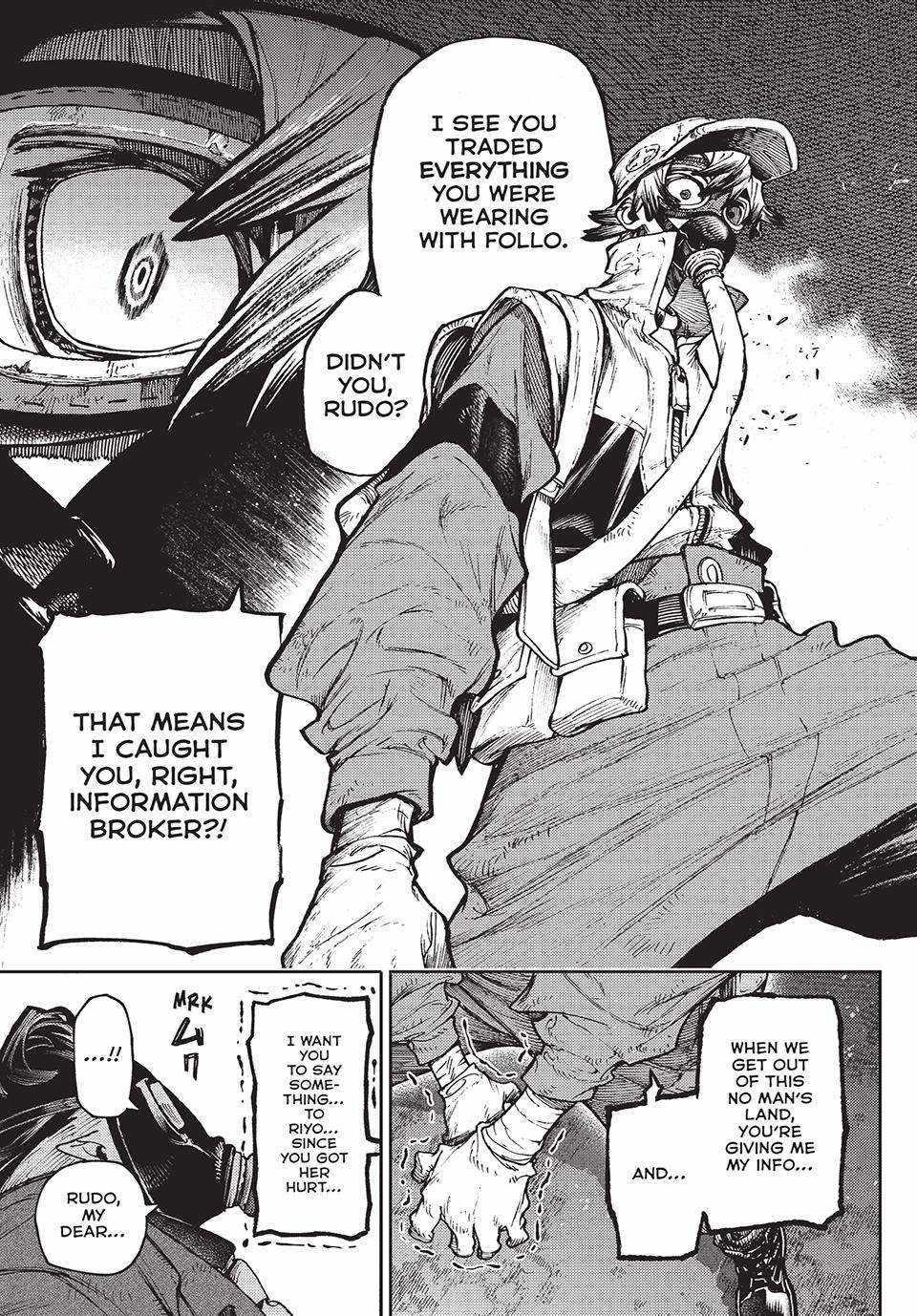 Gachi Akuta Chapter 103 - Page 3 in English