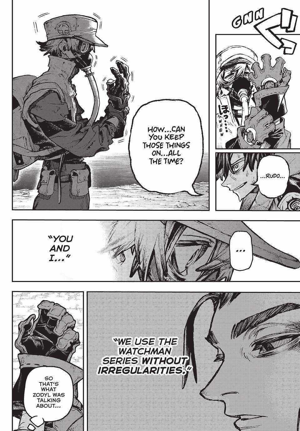 Gachi Akuta Chapter 103 - Page 8 in English