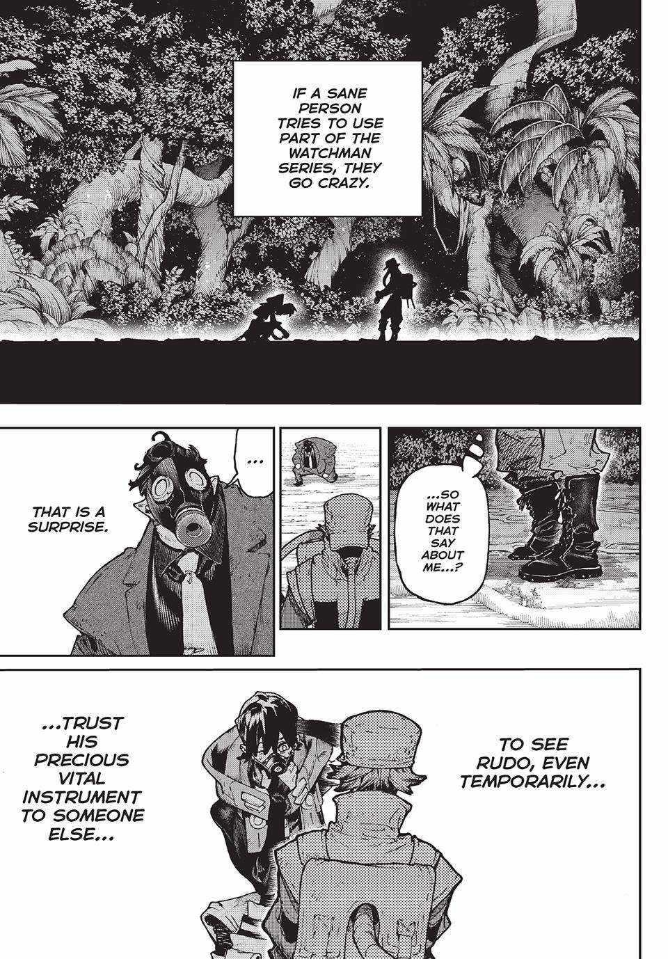 Gachi Akuta Chapter 103 - Page 9 in English
