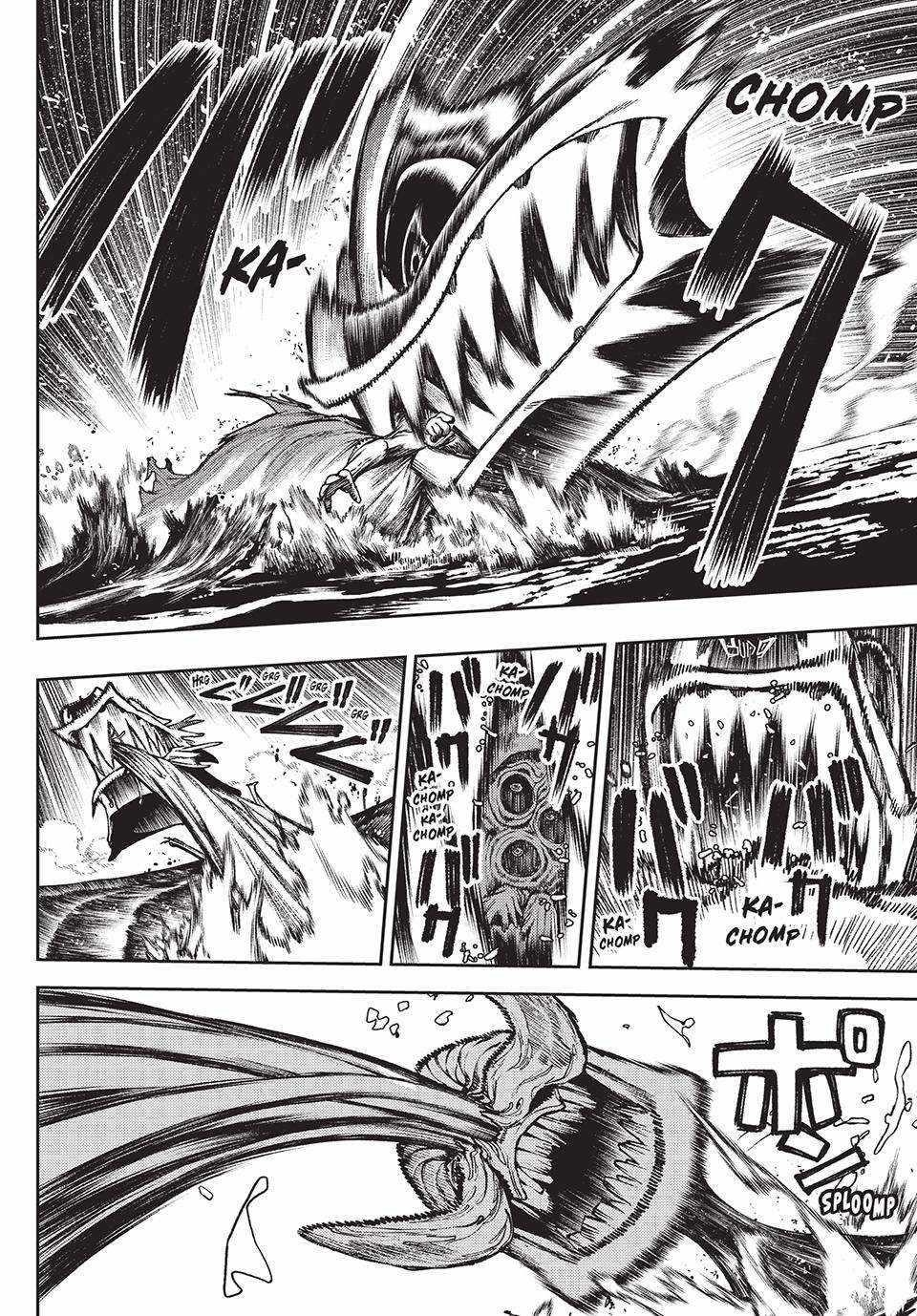 Gachi Akuta Chapter 104 - Page 15 in English