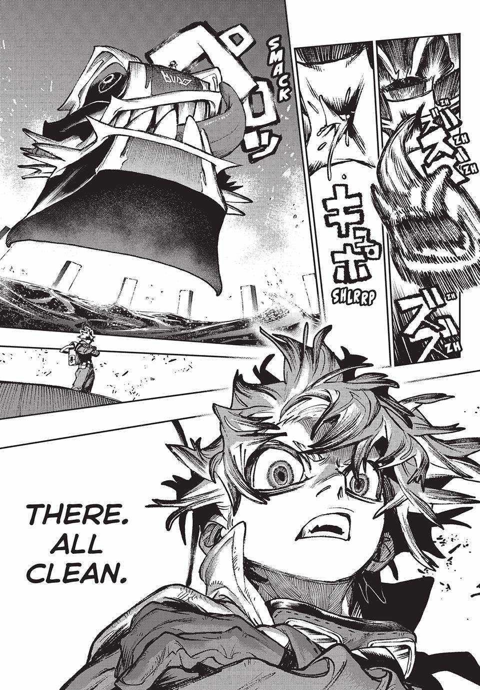 Gachi Akuta Chapter 104 - Page 16 in English