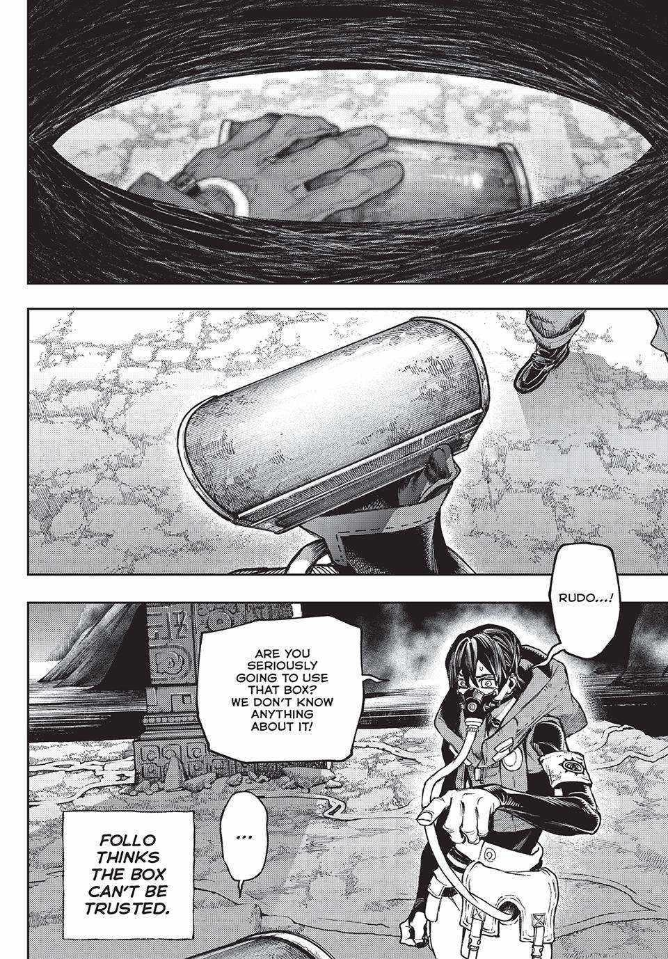 Gachi Akuta Chapter 104 - Page 3 in English