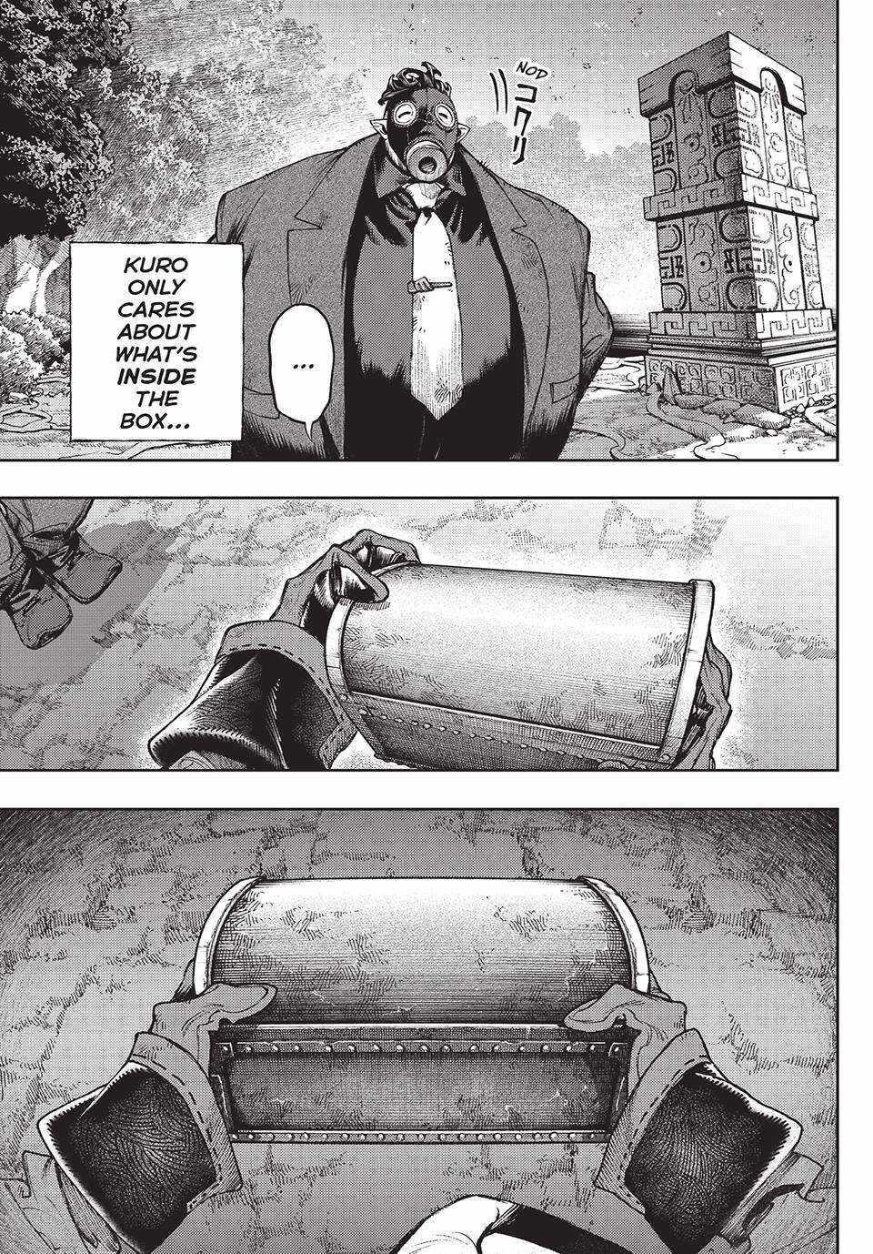 Gachi Akuta Chapter 104 - Page 4 in English