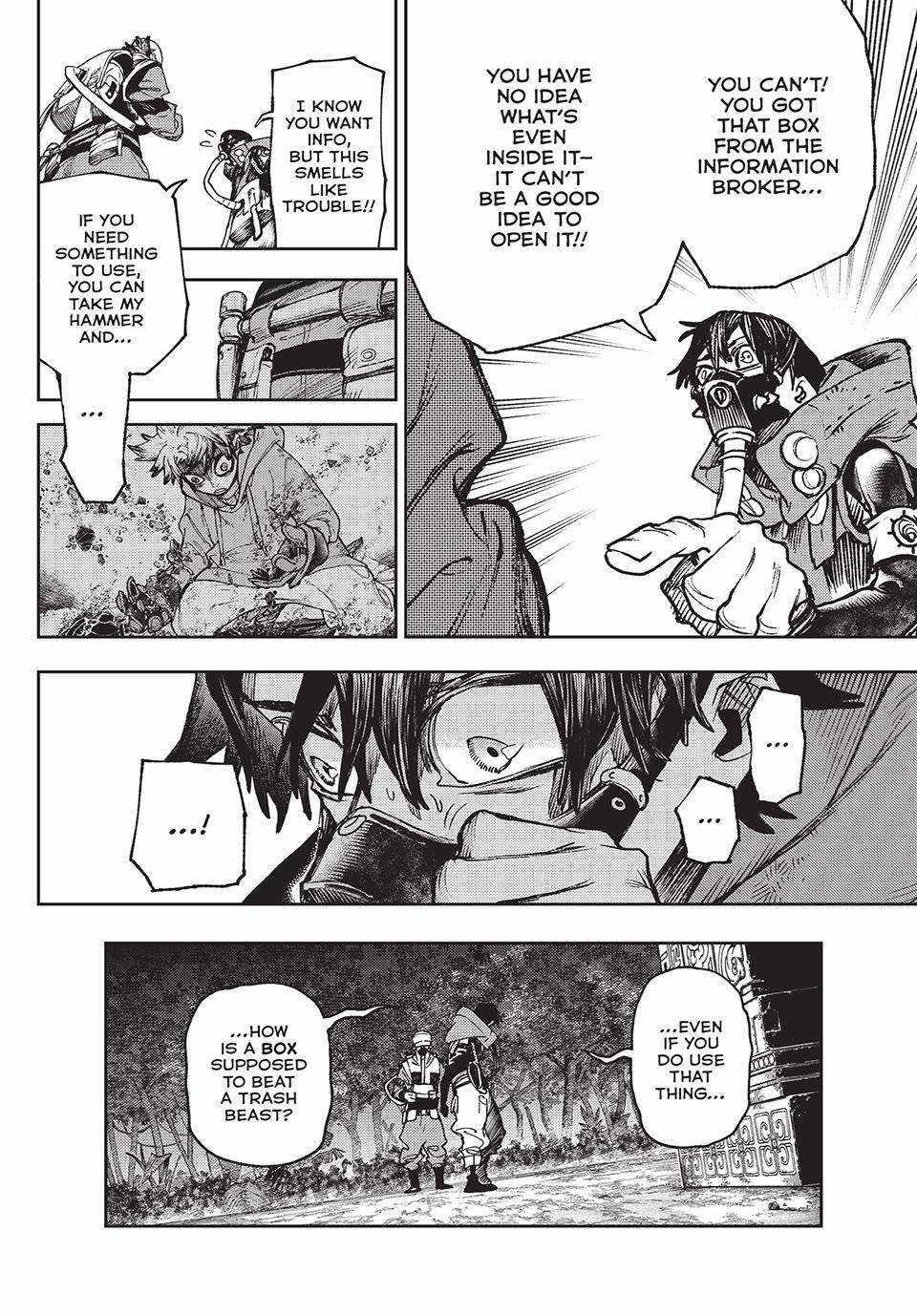 Gachi Akuta Chapter 104 - Page 5 in English