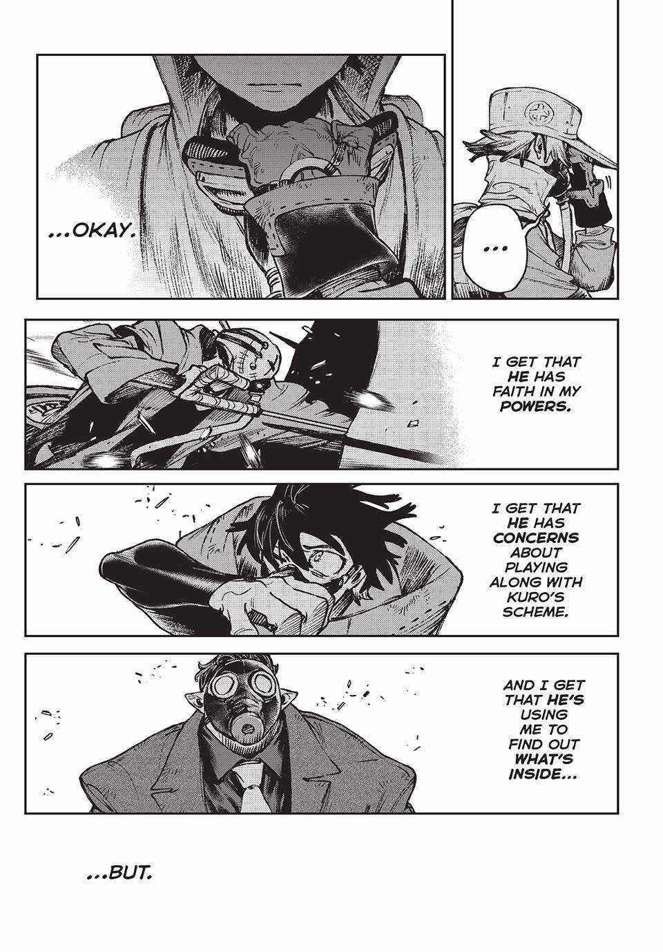 Gachi Akuta Chapter 104 - Page 7 in English