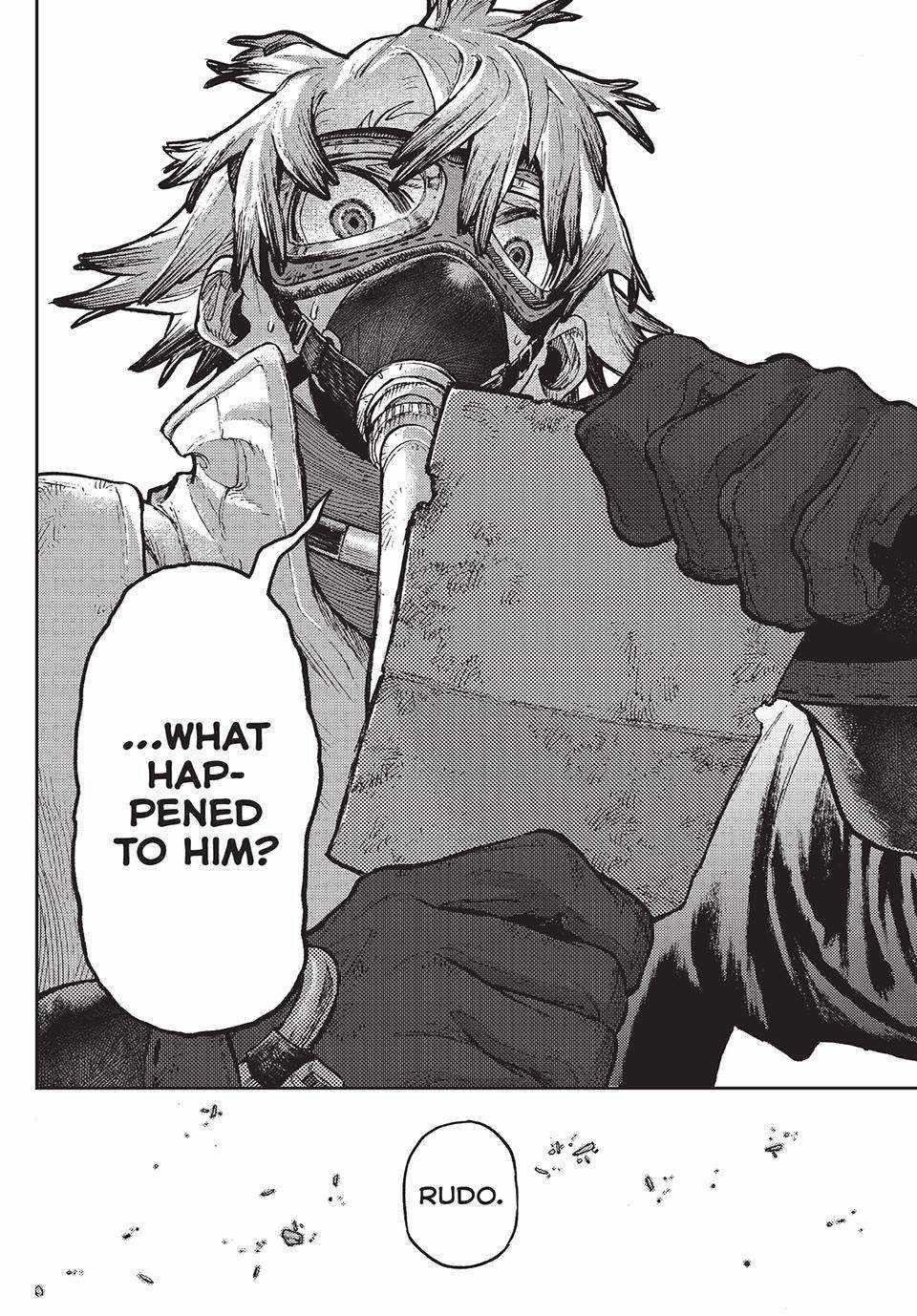Gachi Akuta Chapter 105 - Page 12 in English