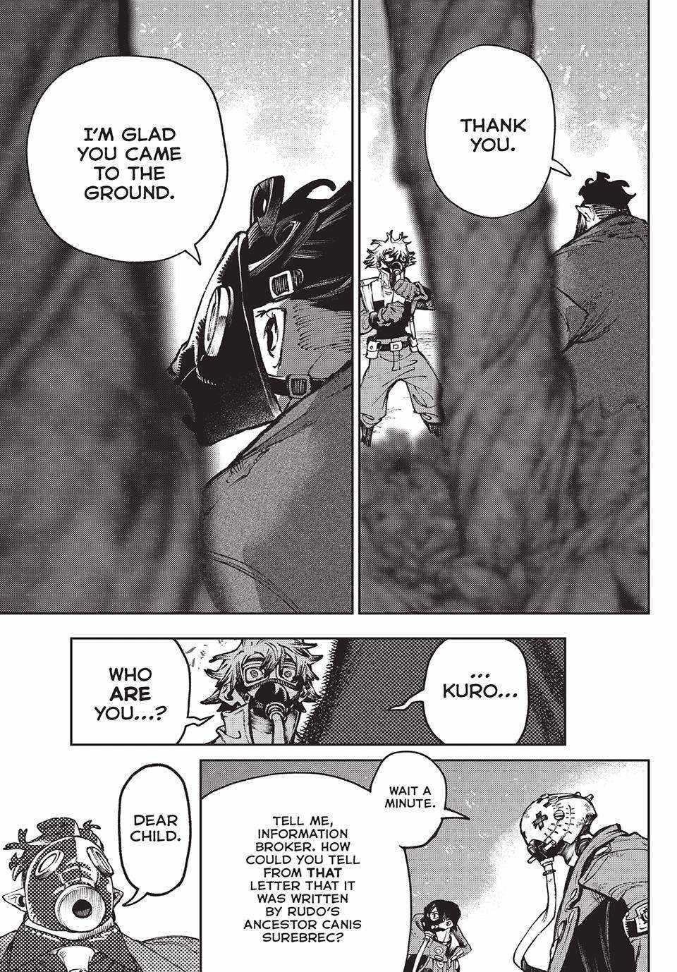 Gachi Akuta Chapter 105 - Page 13 in English