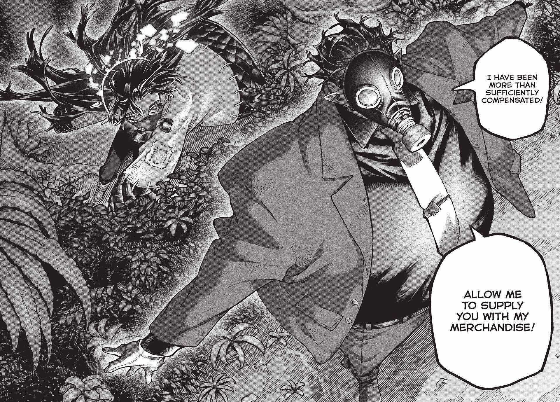 Gachi Akuta Chapter 105 - Page 16 in English