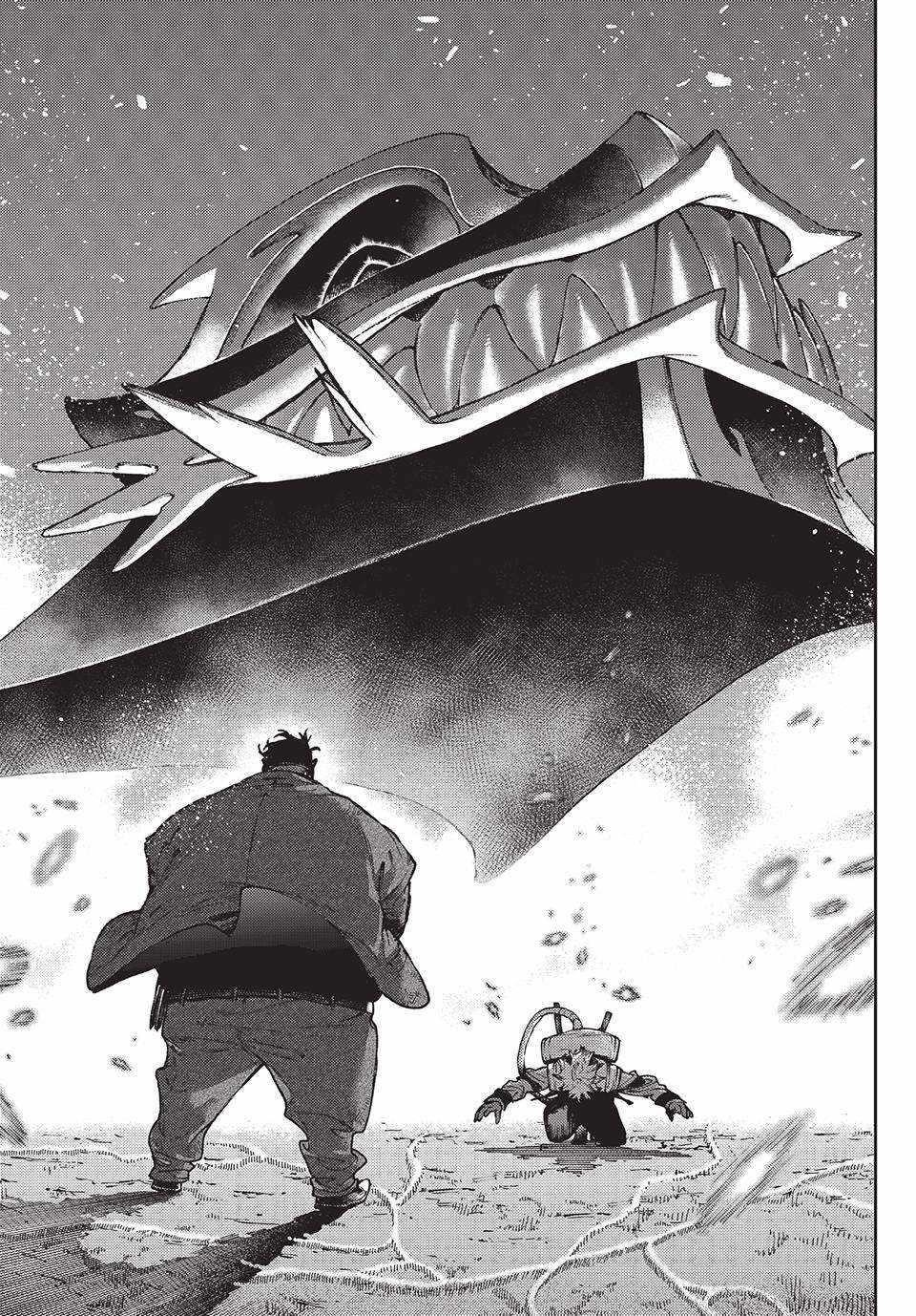Gachi Akuta Chapter 105 - Page 3 in English