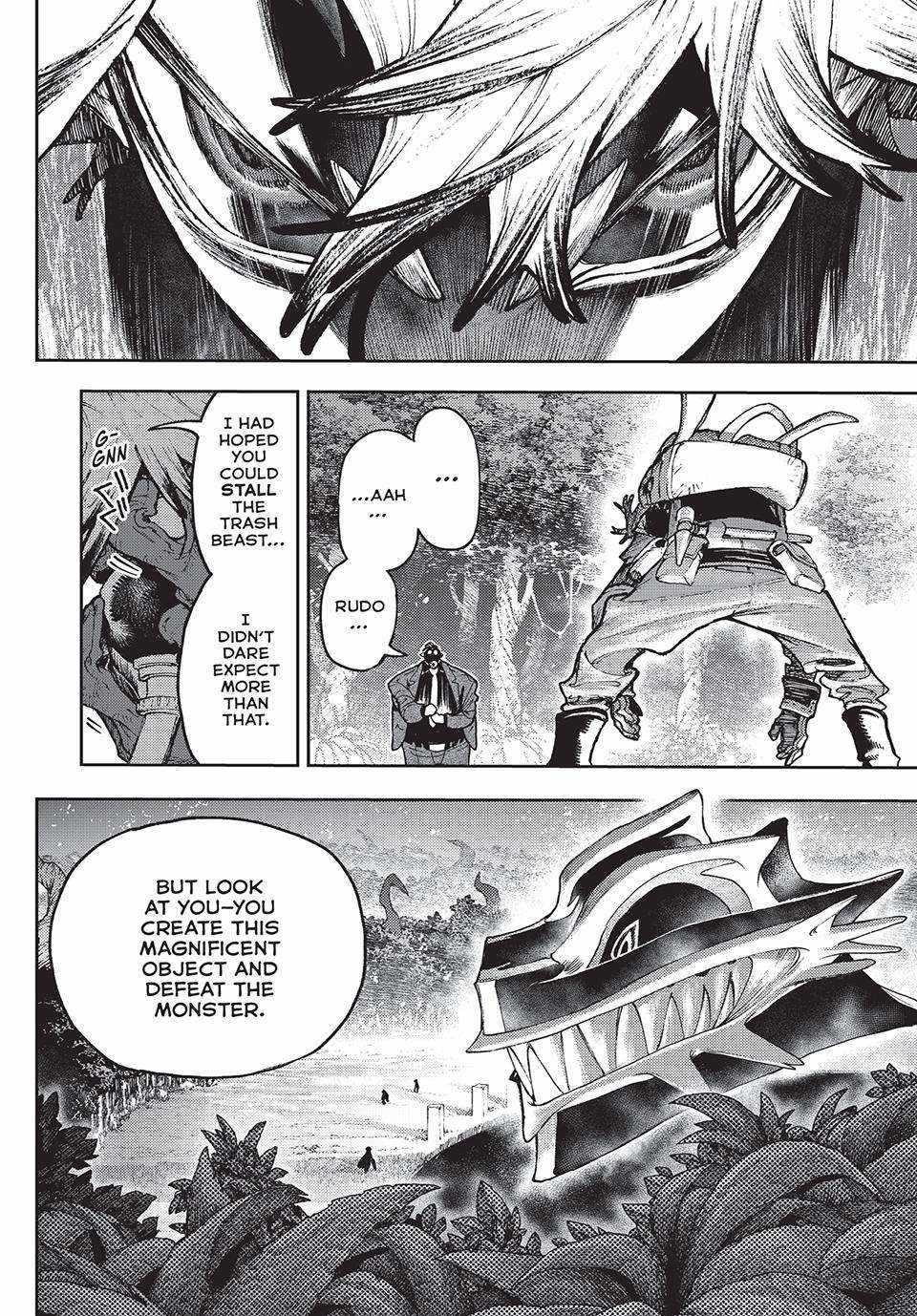 Gachi Akuta Chapter 105 - Page 4 in English