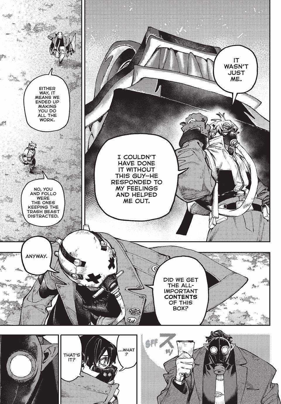Gachi Akuta Chapter 105 - Page 5 in English