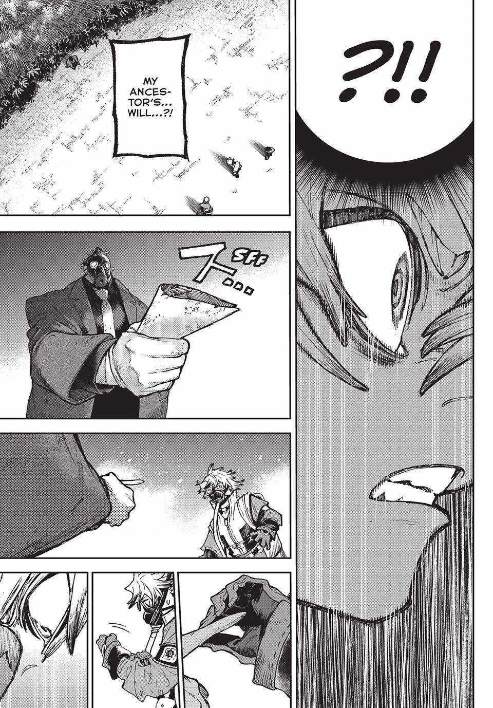 Gachi Akuta Chapter 105 - Page 7 in English