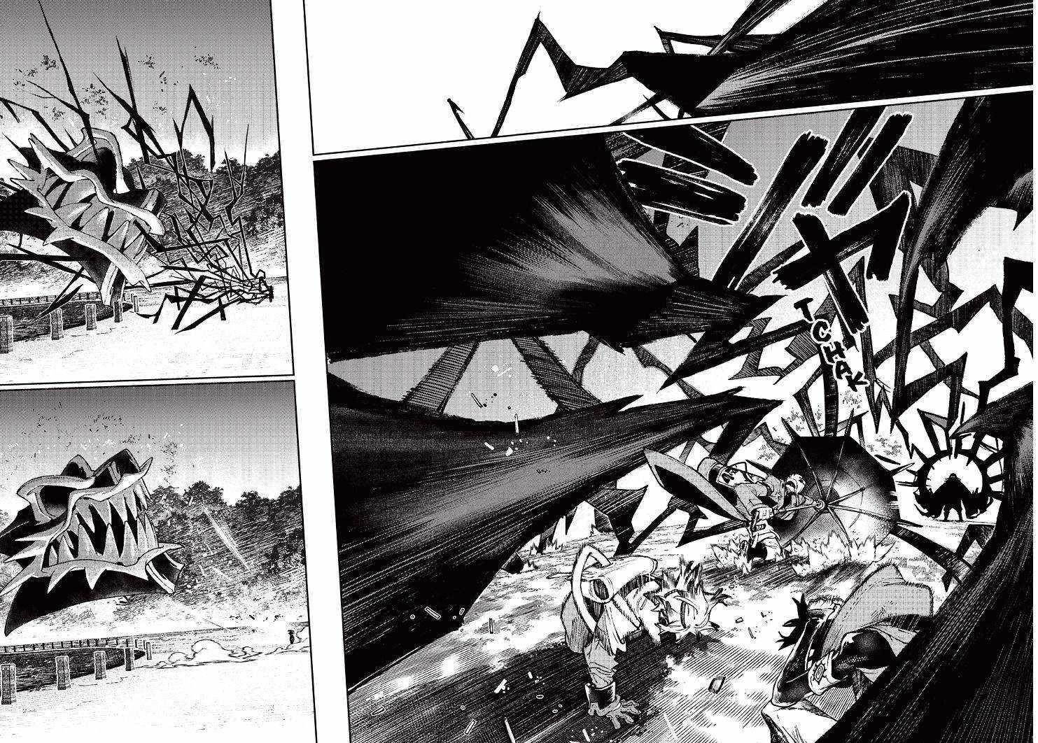 Gachi Akuta Chapter 106 - Page 11 in English