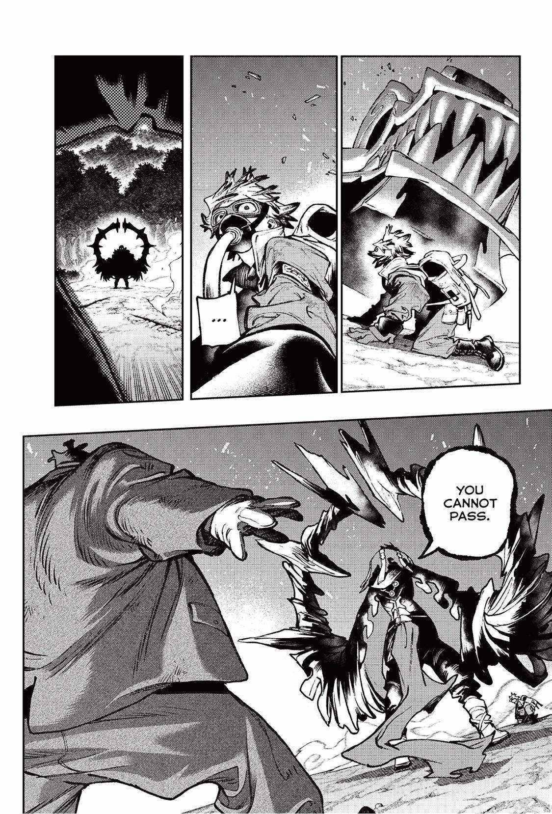 Gachi Akuta Chapter 106 - Page 12 in English