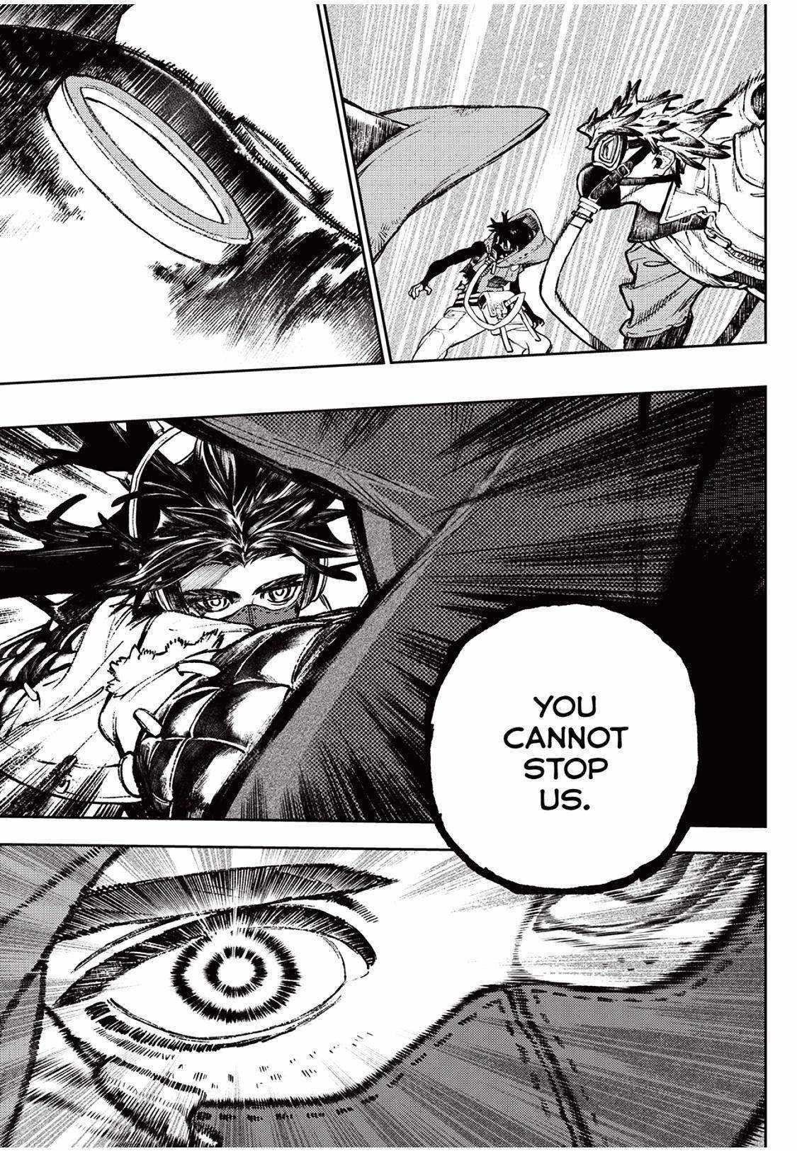 Gachi Akuta Chapter 106 - Page 13 in English
