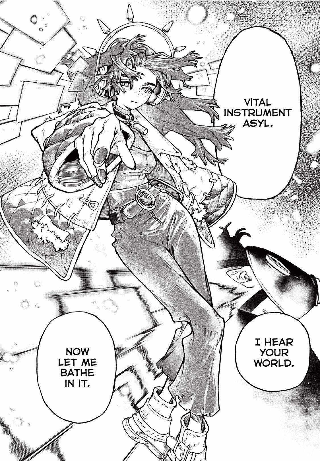 Gachi Akuta Chapter 106 - Page 15 in English