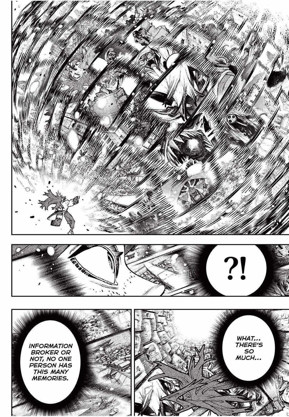 Gachi Akuta Chapter 106 - Page 16 in English