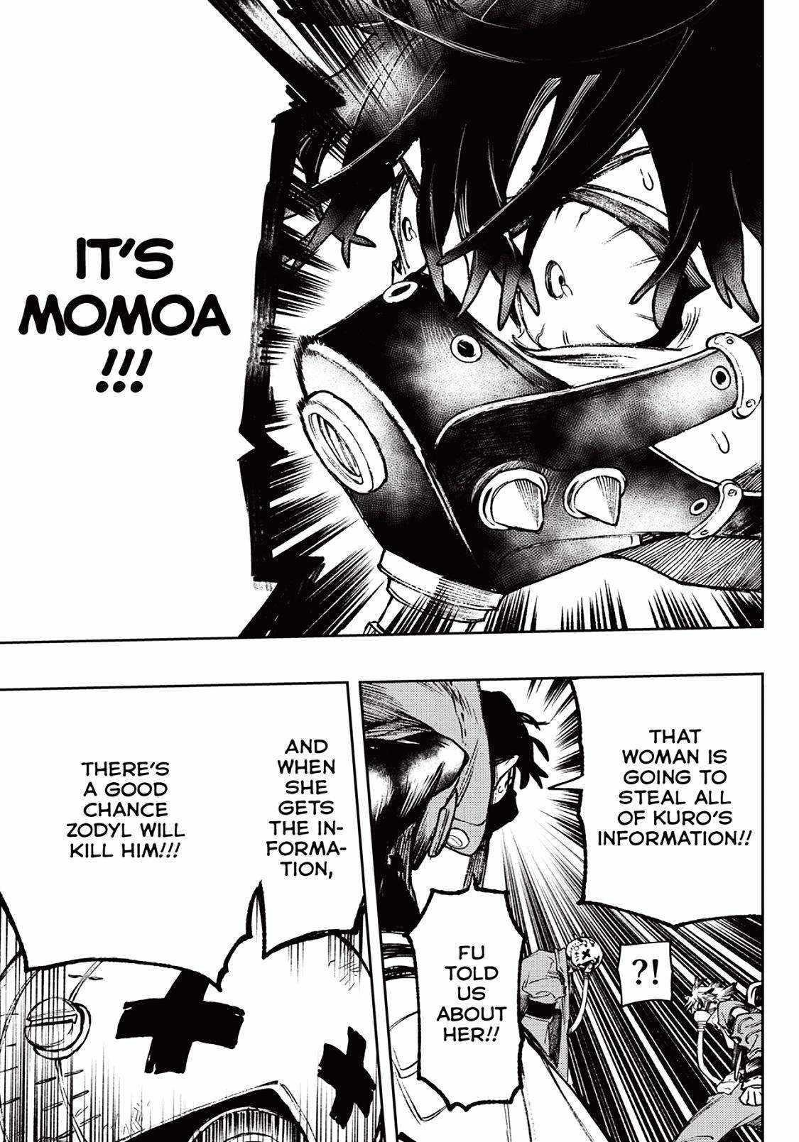 Gachi Akuta Chapter 106 - Page 3 in English