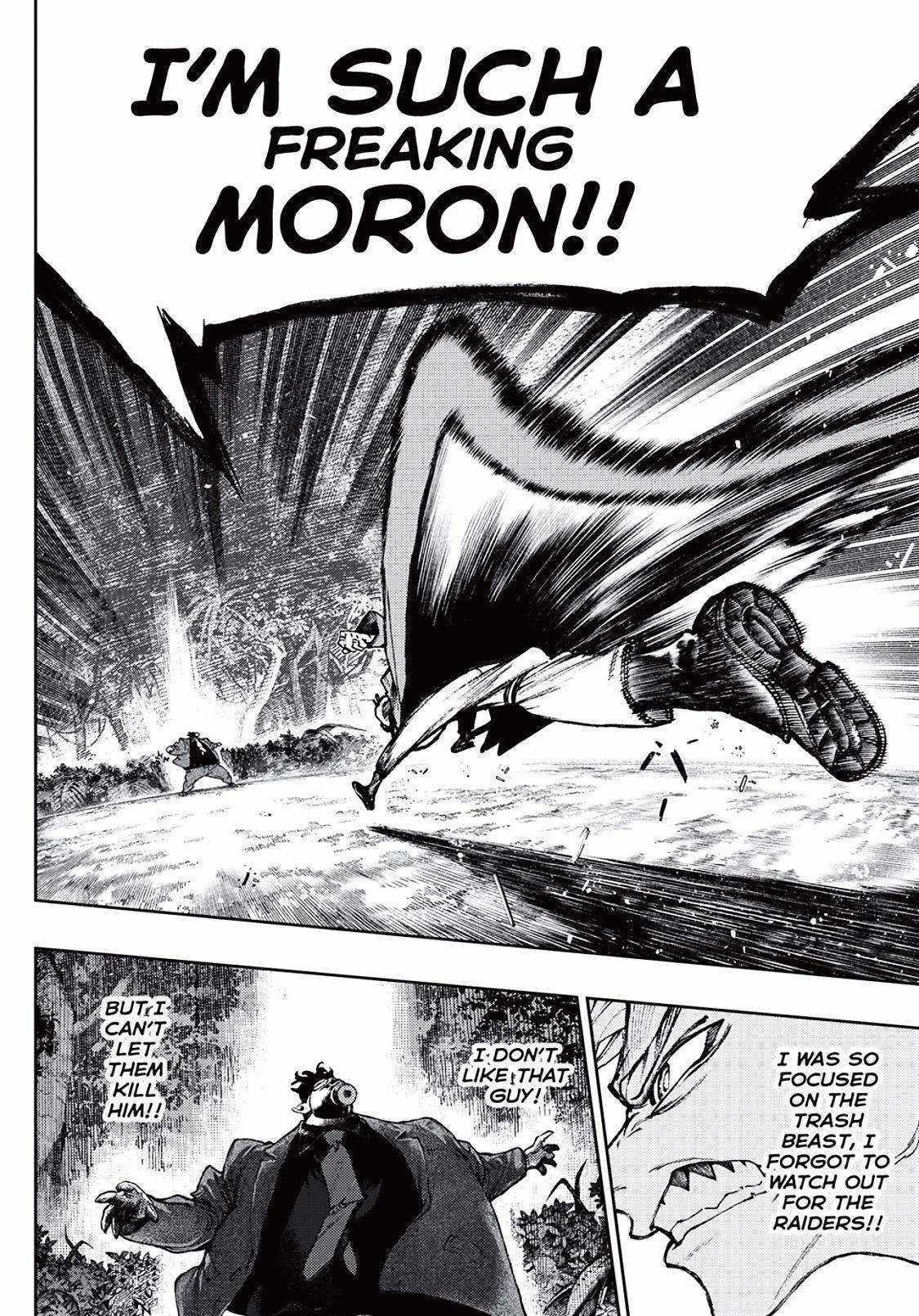 Gachi Akuta Chapter 106 - Page 4 in English