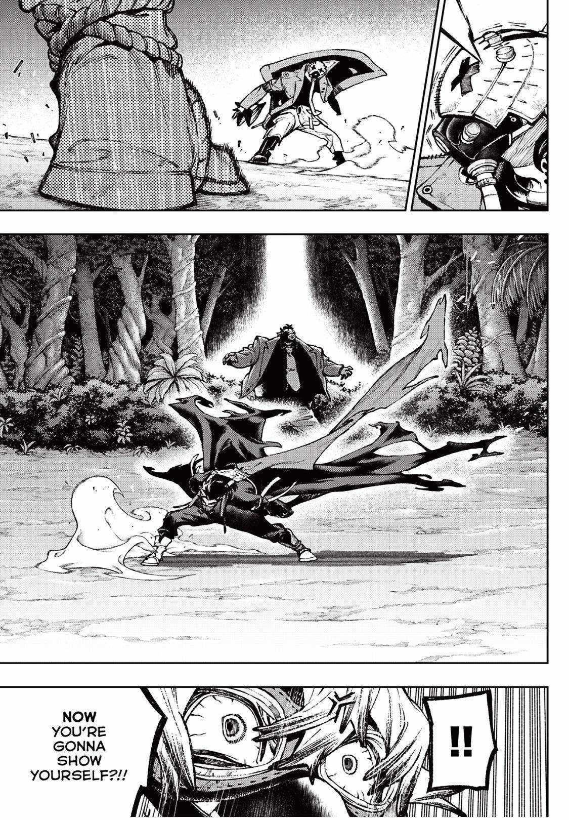 Gachi Akuta Chapter 106 - Page 5 in English