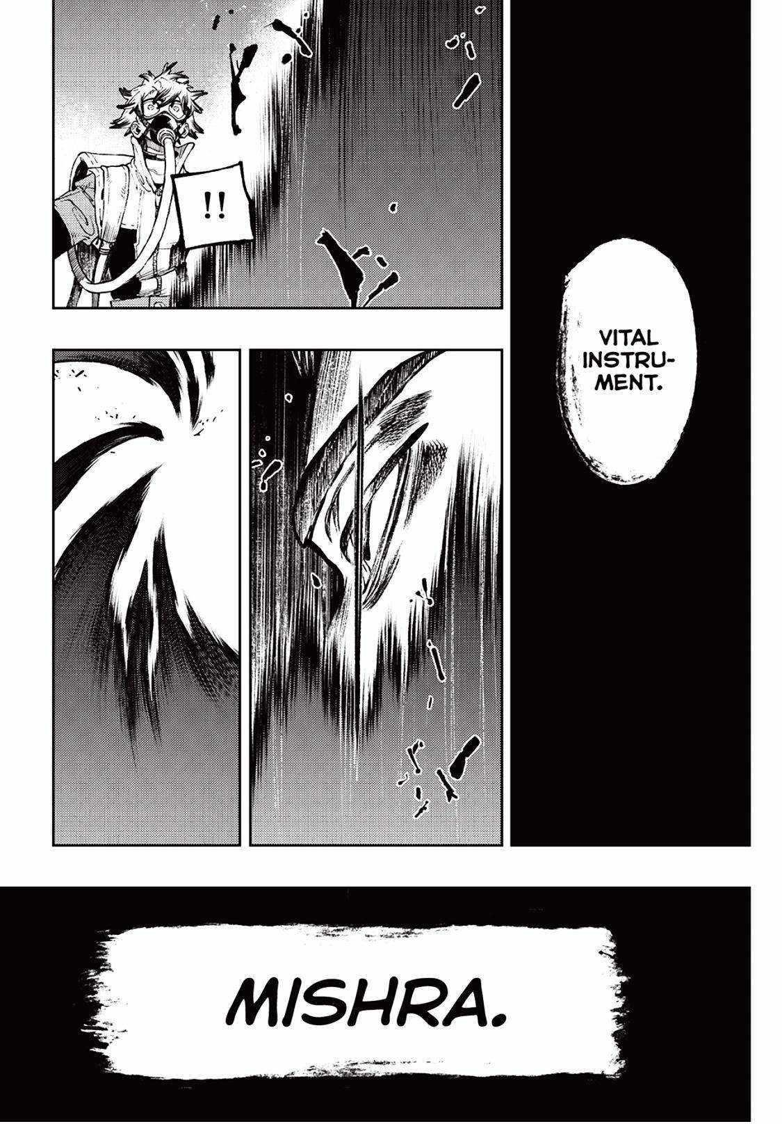 Gachi Akuta Chapter 106 - Page 7 in English