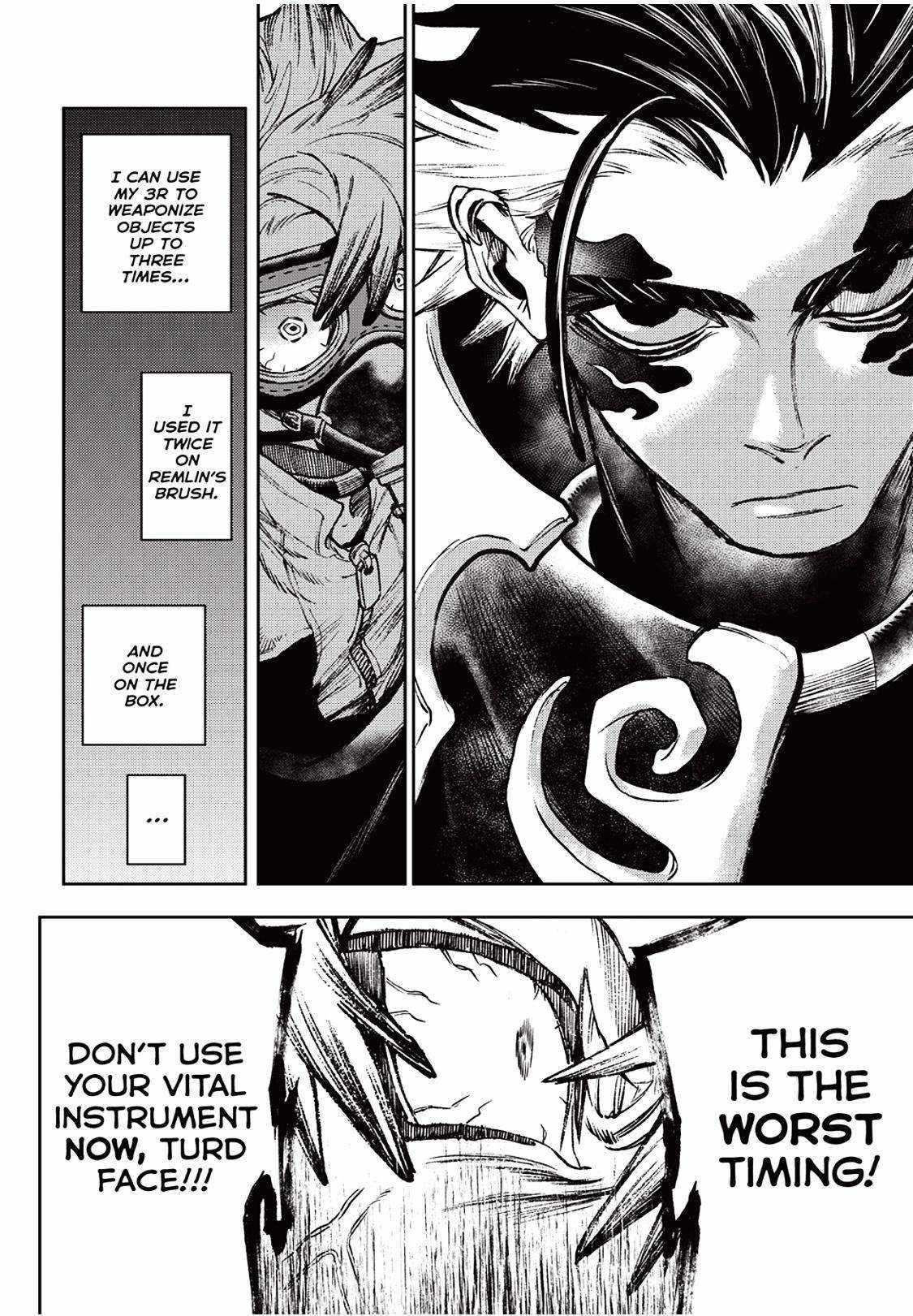 Gachi Akuta Chapter 106 - Page 9 in English