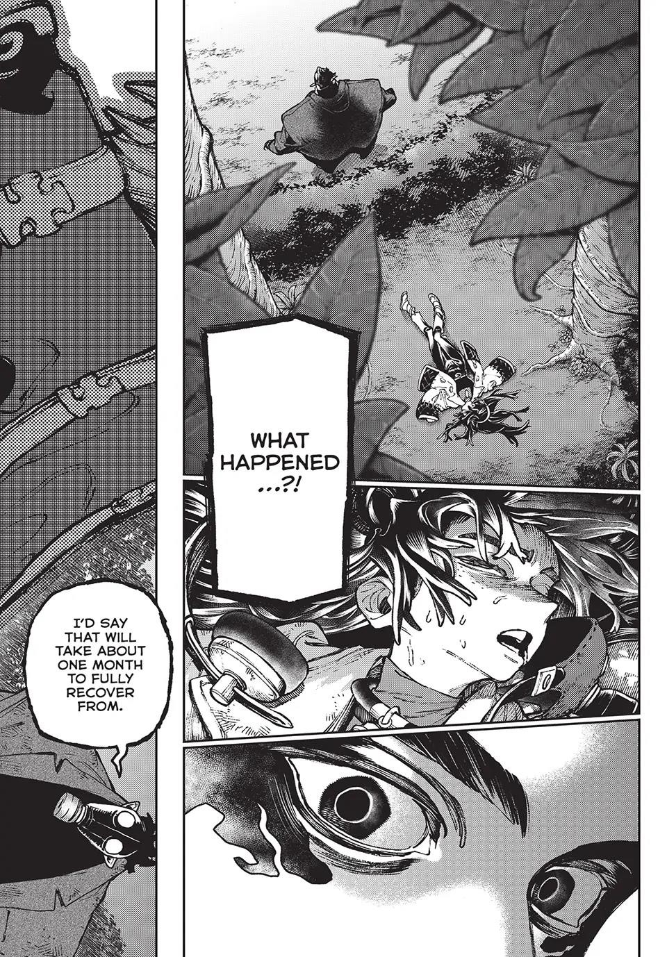 Gachi Akuta Chapter 107 - Page 11 in English