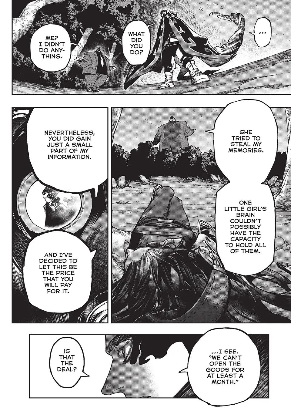 Gachi Akuta Chapter 107 - Page 12 in English