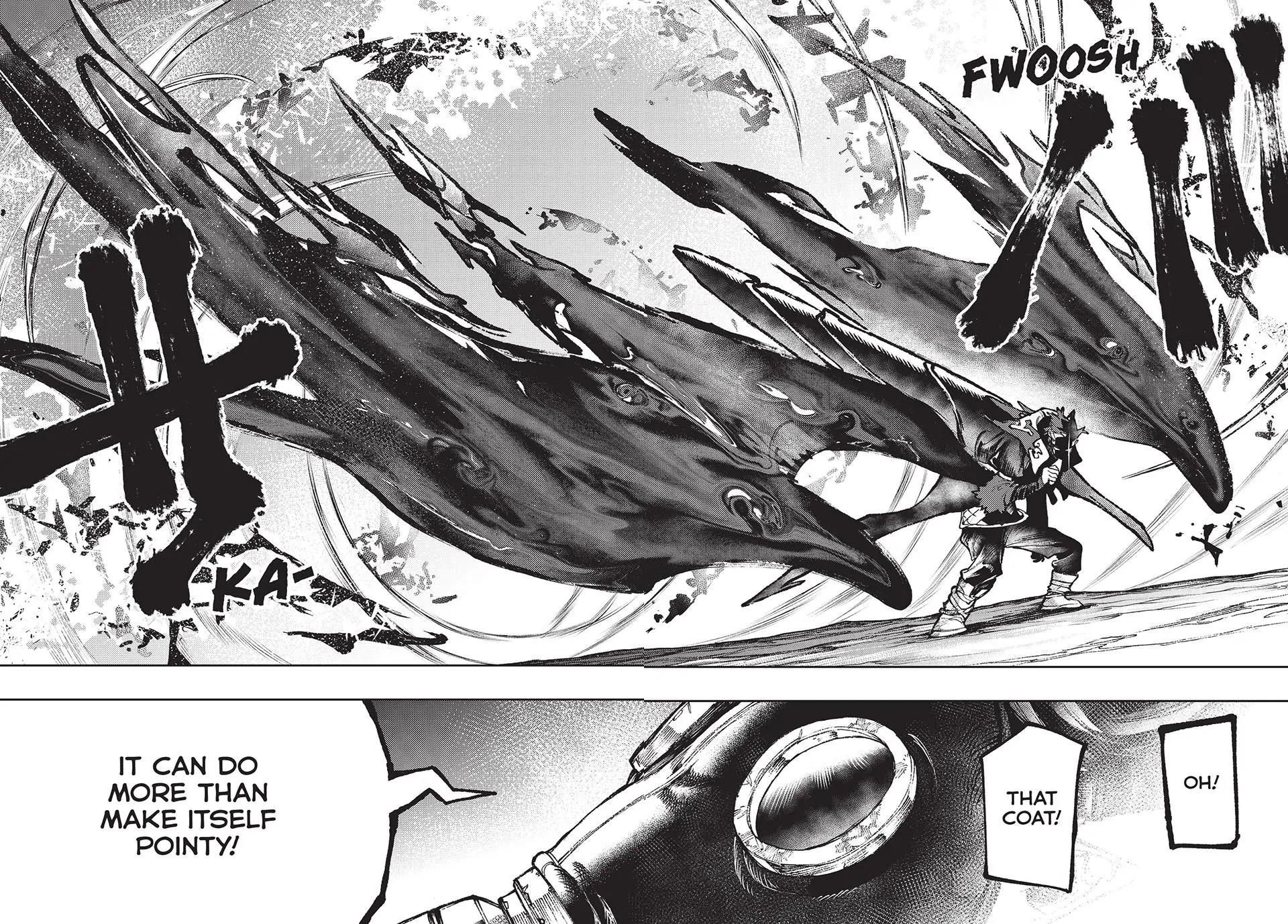 Gachi Akuta Chapter 107 - Page 14 in English