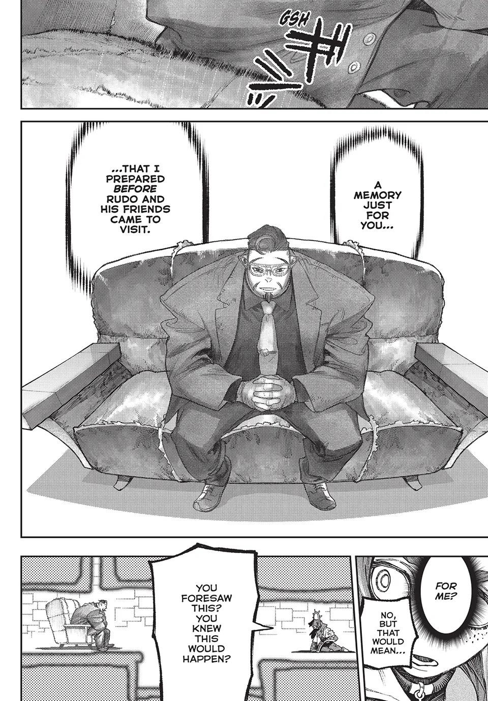 Gachi Akuta Chapter 107 - Page 6 in English