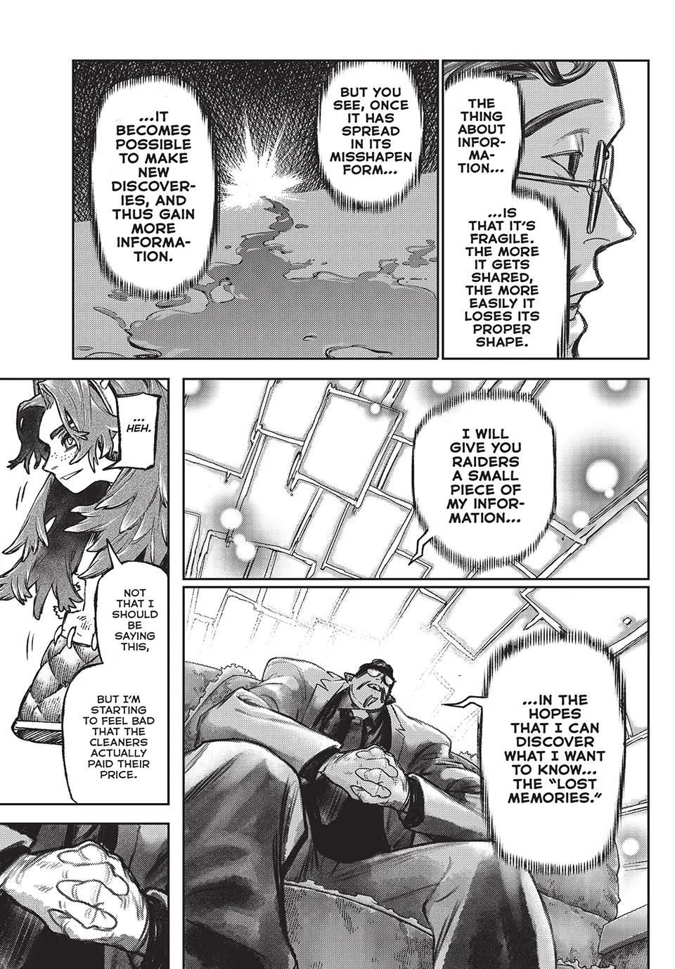 Gachi Akuta Chapter 107 - Page 7 in English