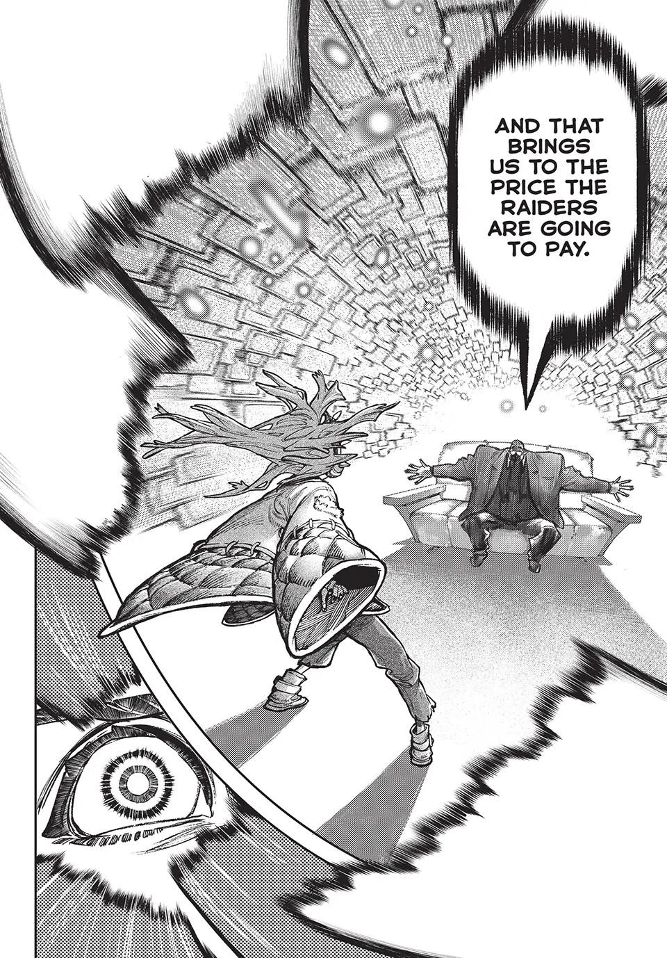 Gachi Akuta Chapter 107 - Page 8 in English
