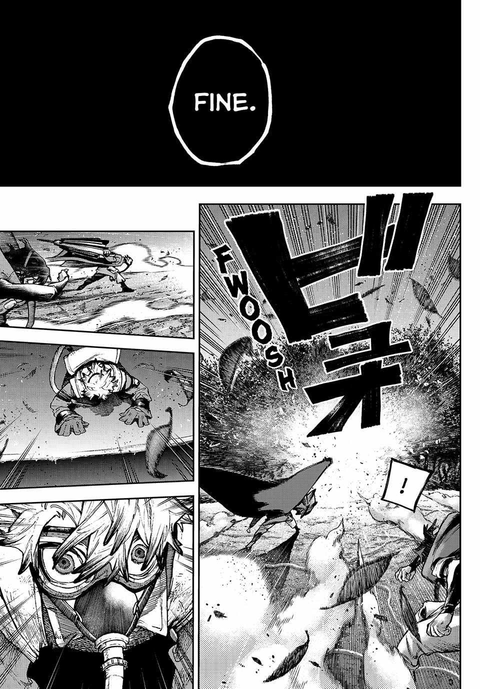 Gachi Akuta Chapter 108 - Page 11 in English