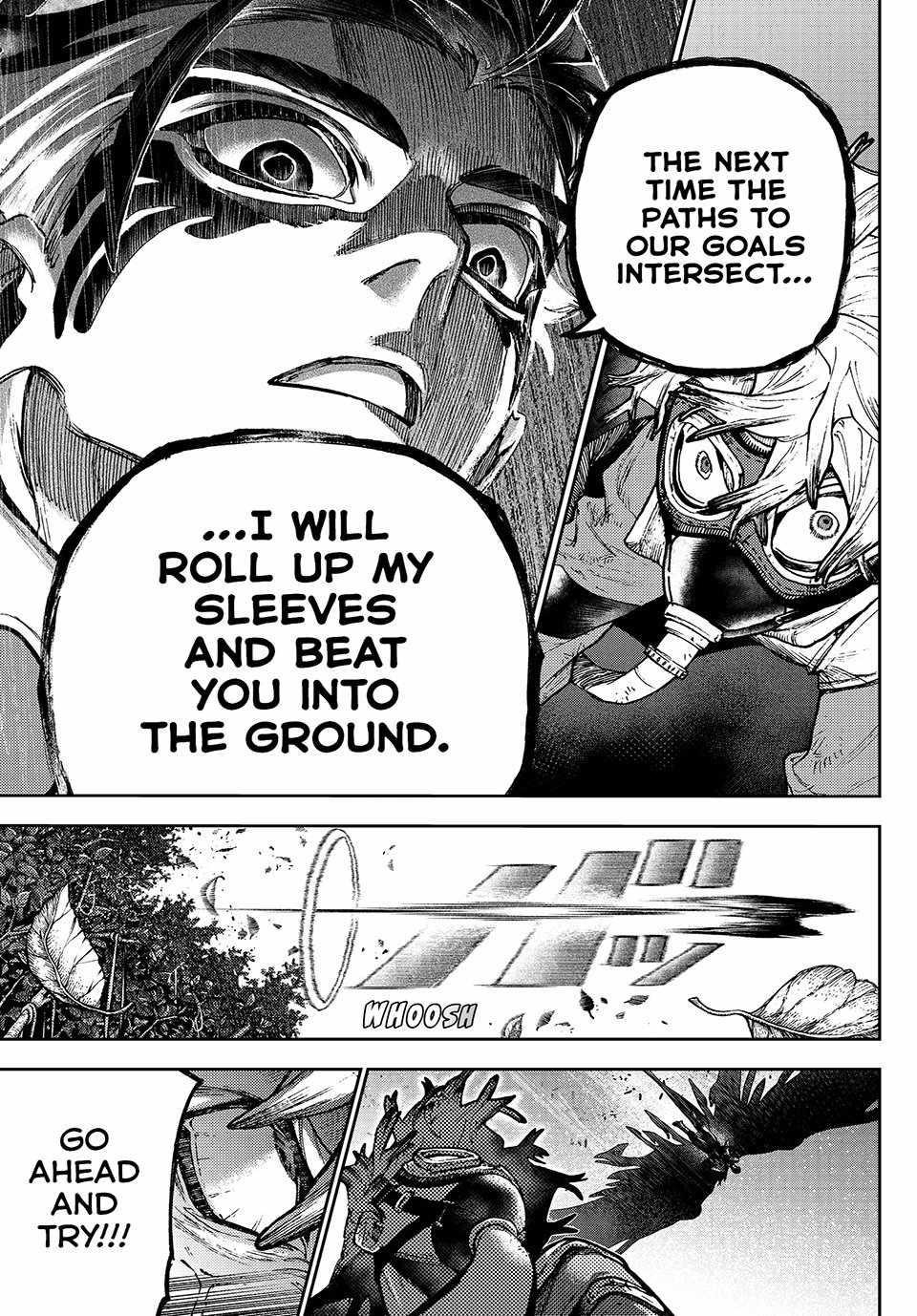 Gachi Akuta Chapter 108 - Page 13 in English