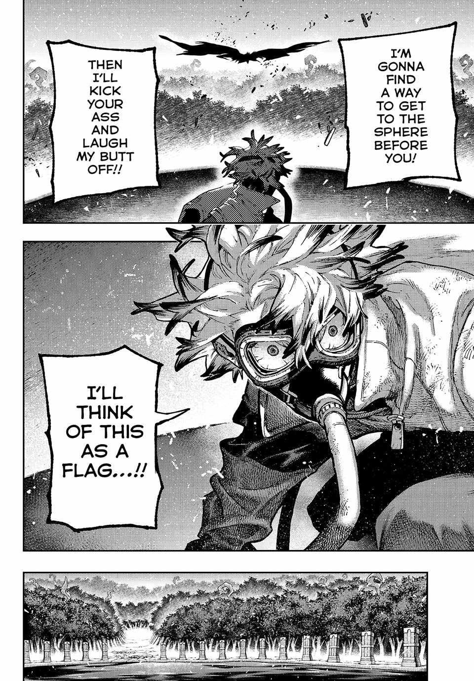 Gachi Akuta Chapter 108 - Page 14 in English