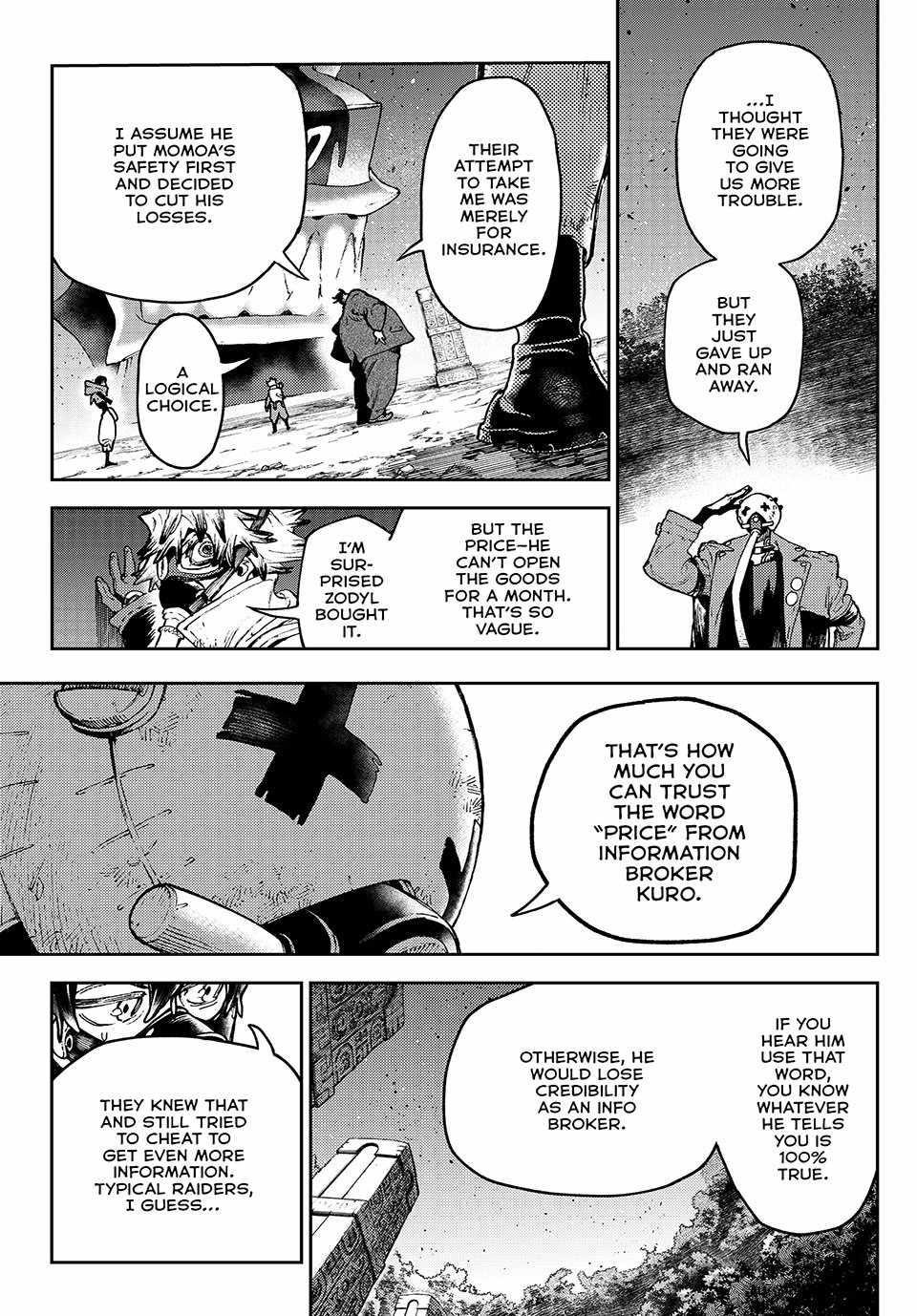 Gachi Akuta Chapter 108 - Page 15 in English