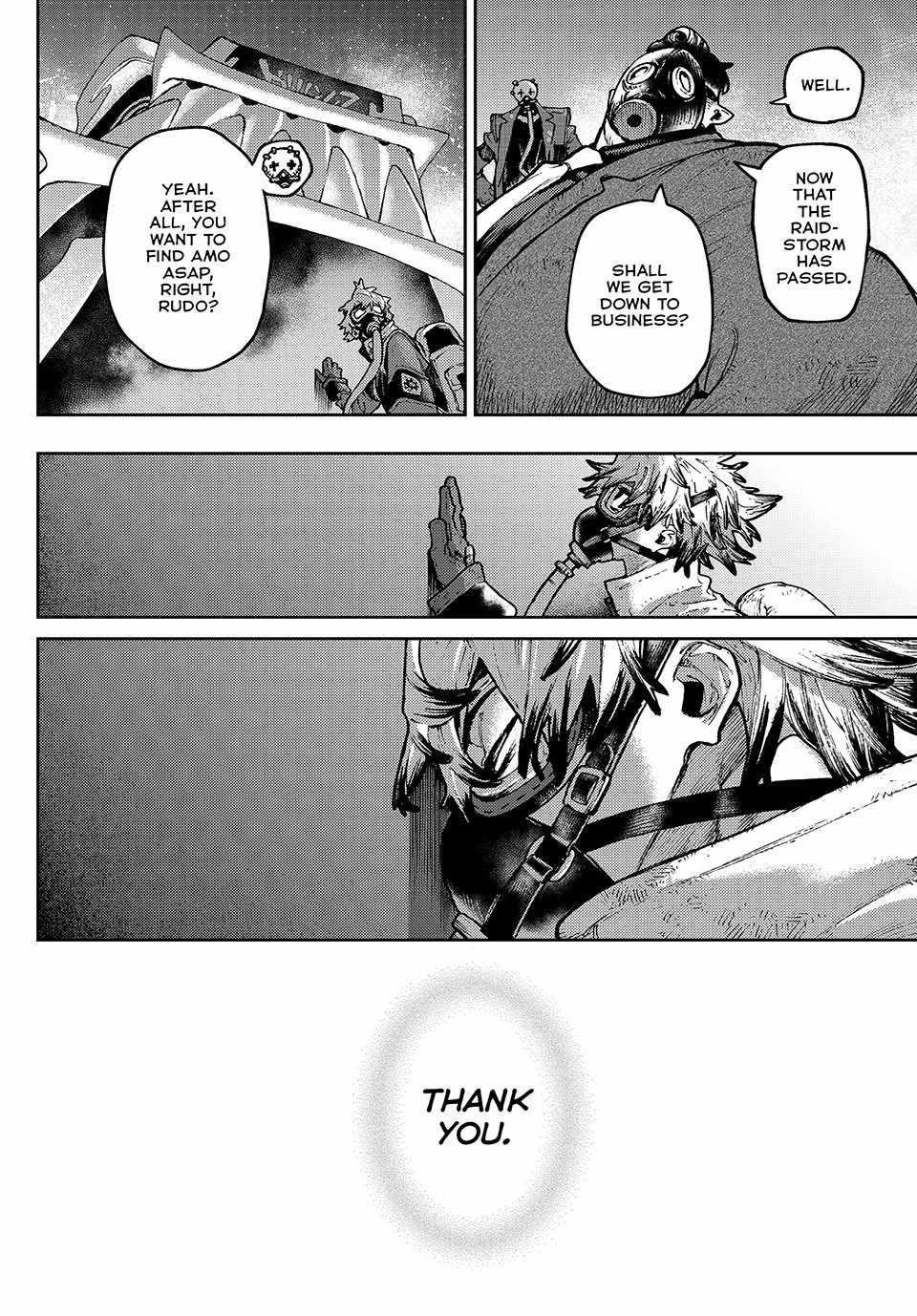 Gachi Akuta Chapter 108 - Page 16 in English