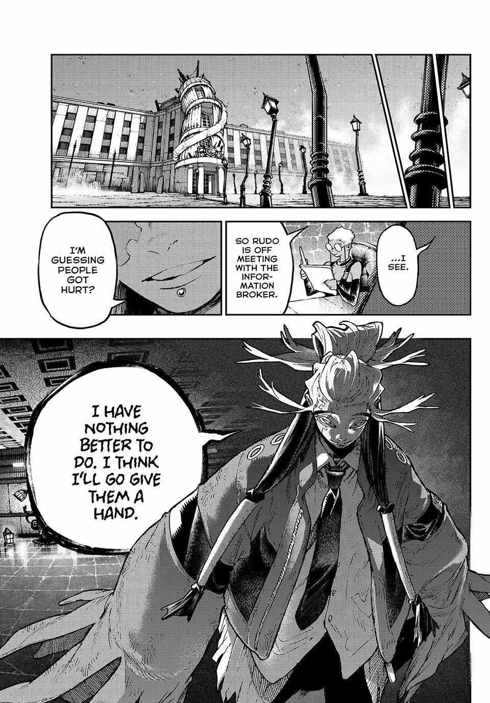 Gachi Akuta Chapter 108 - Page 17 in English