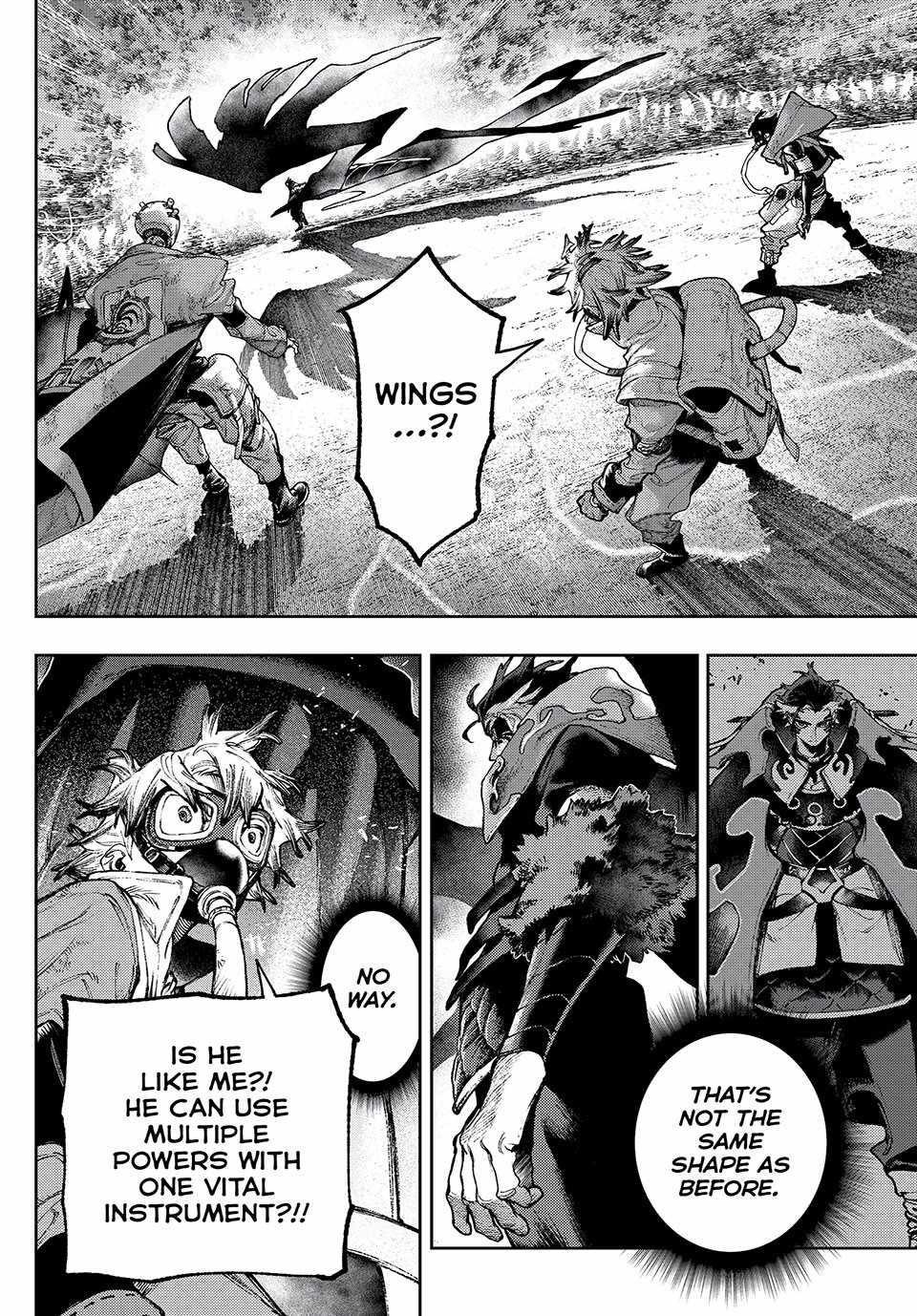 Gachi Akuta Chapter 108 - Page 3 in English