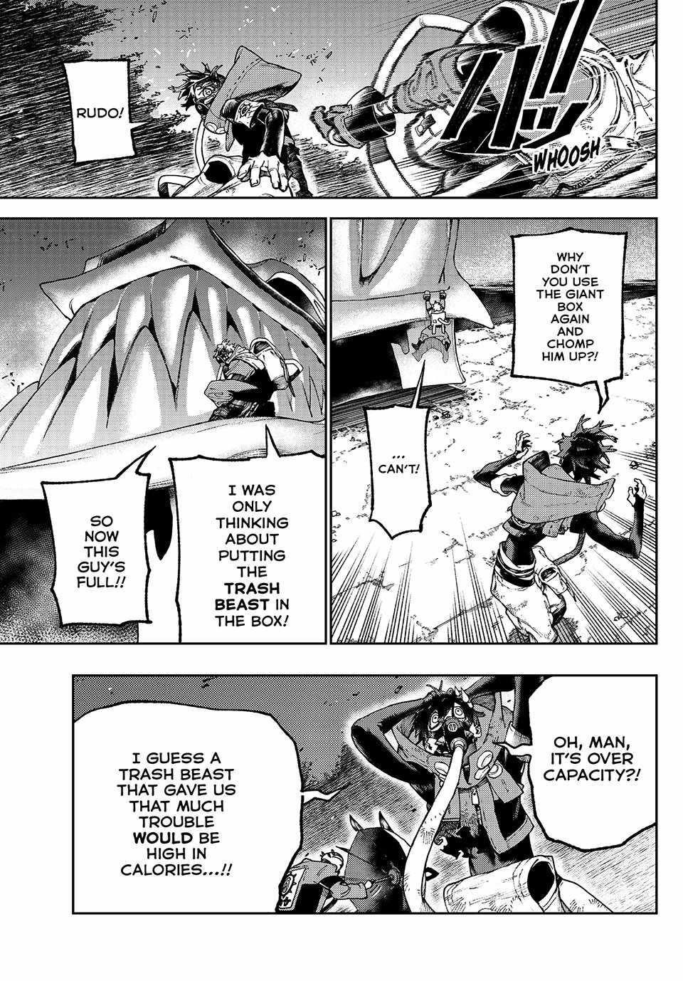 Gachi Akuta Chapter 108 - Page 4 in English