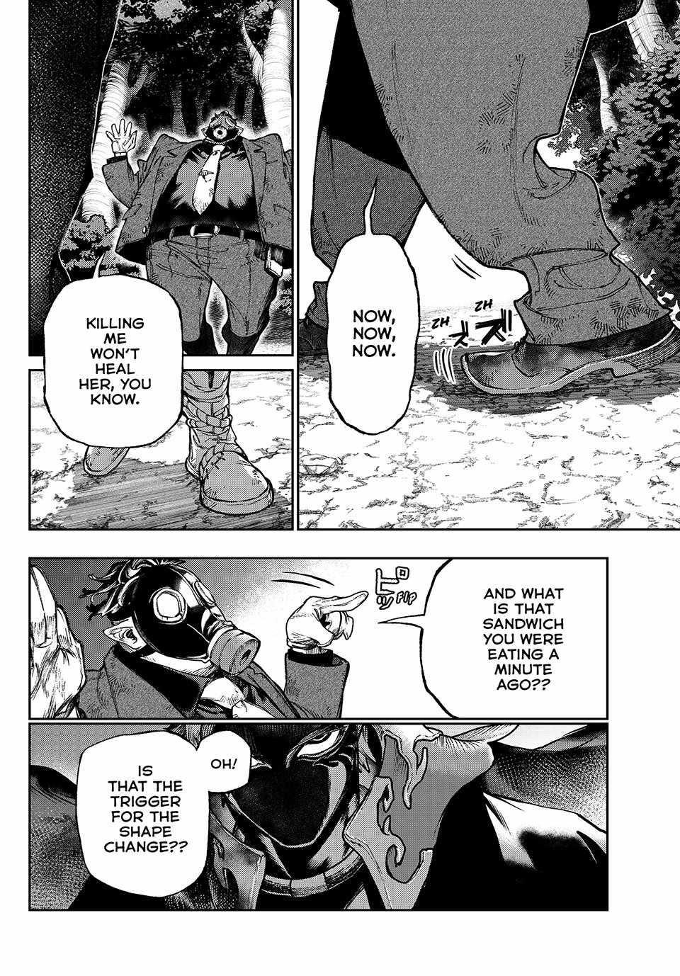 Gachi Akuta Chapter 108 - Page 5 in English