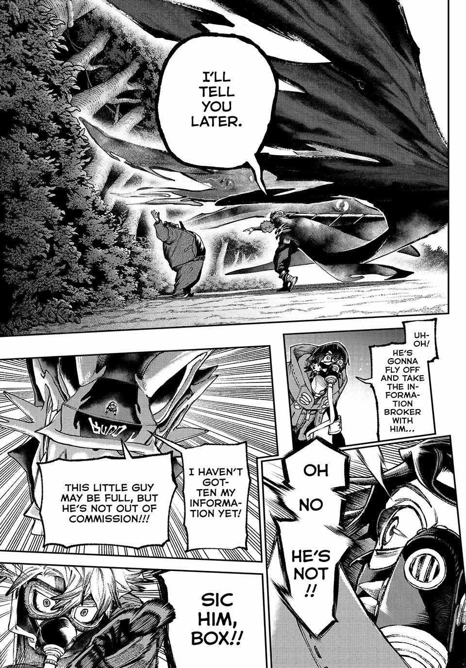 Gachi Akuta Chapter 108 - Page 6 in English